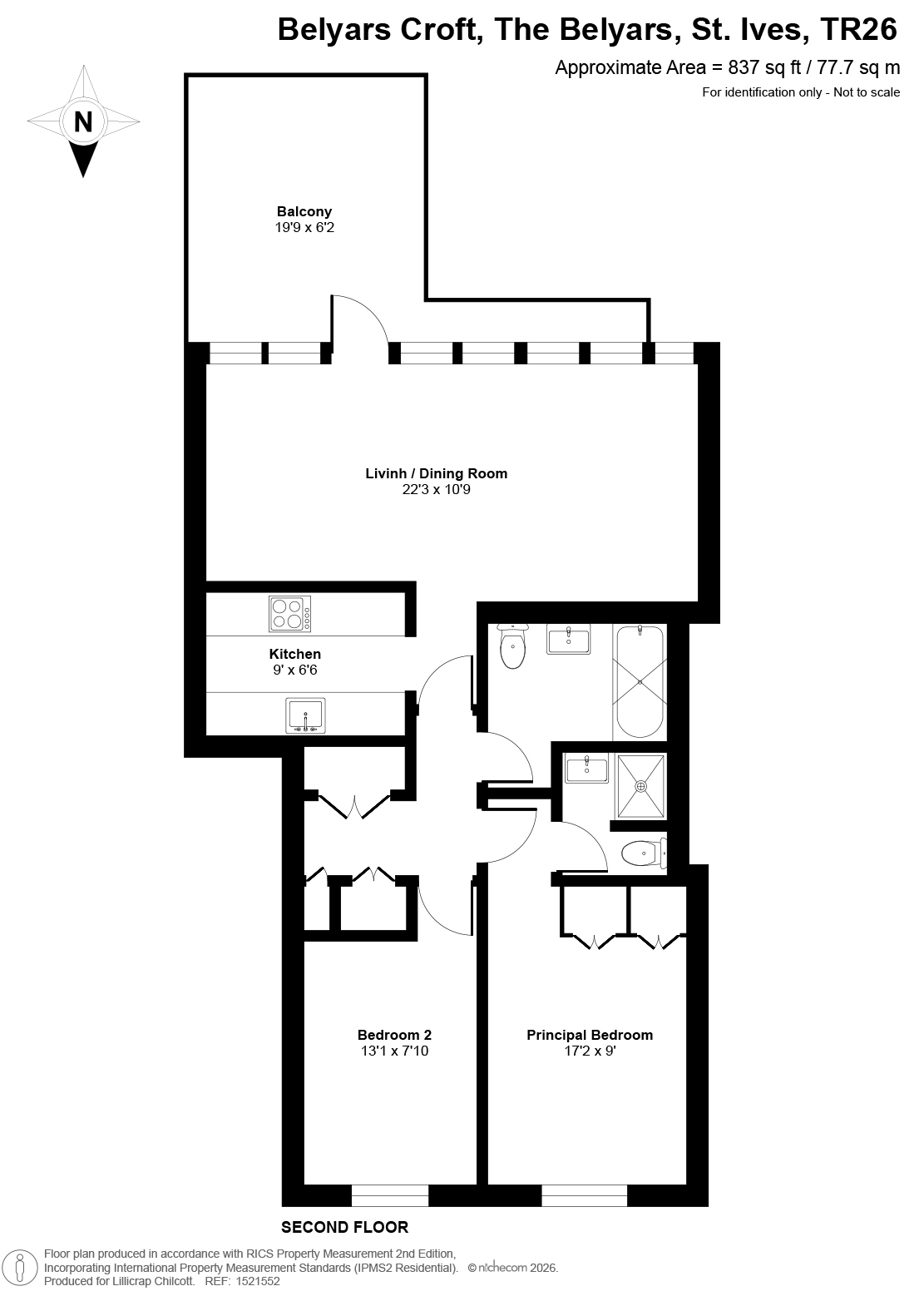 South 6, St. Ives floorplan