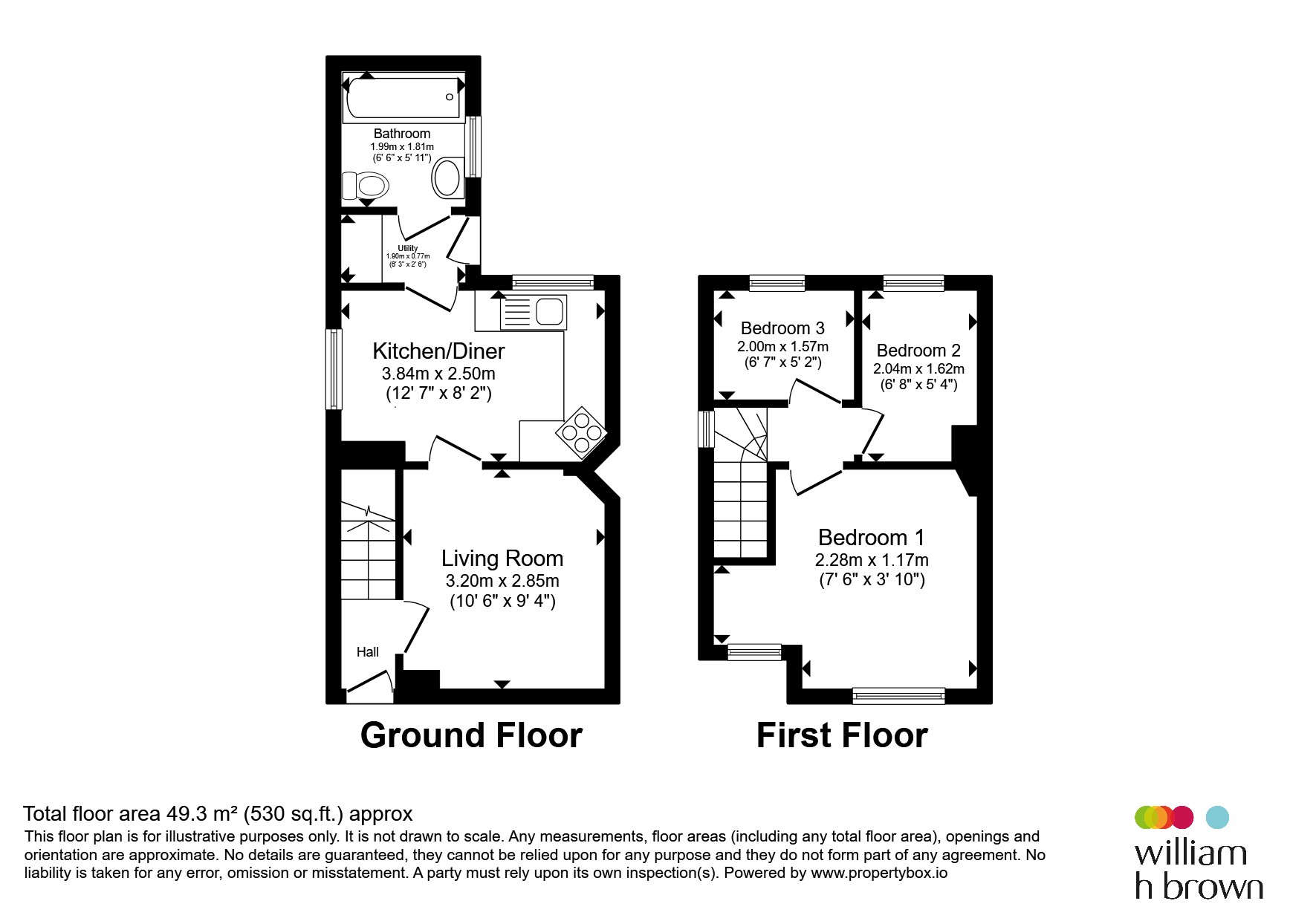 Stradbroke Road, LOWESTOFT floorplan