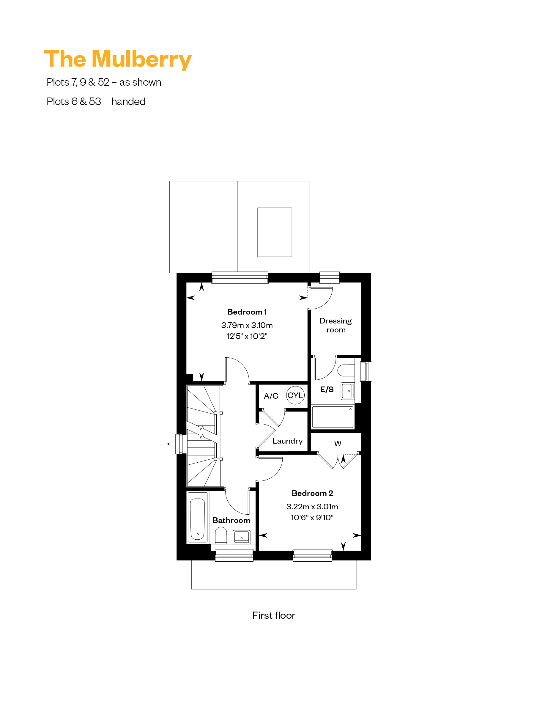 9, Hawkshead Road, Potters Bar, En6 1Du floorplan