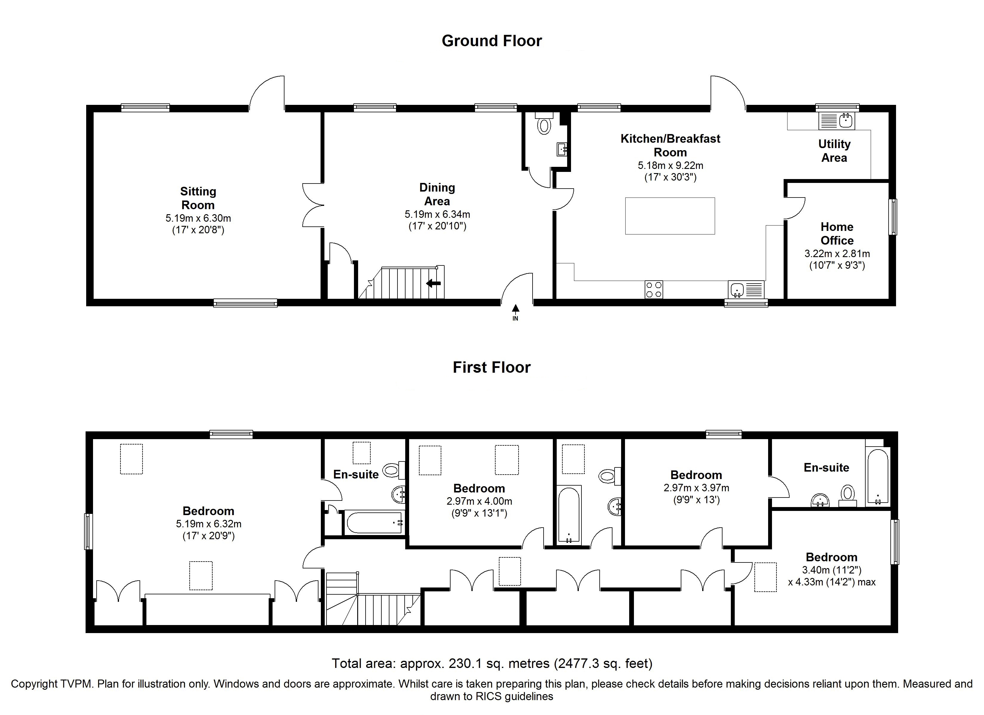 4 Bedrooms Barn conversion to rent in Willesley Warren, Overton, Basingstoke RG25