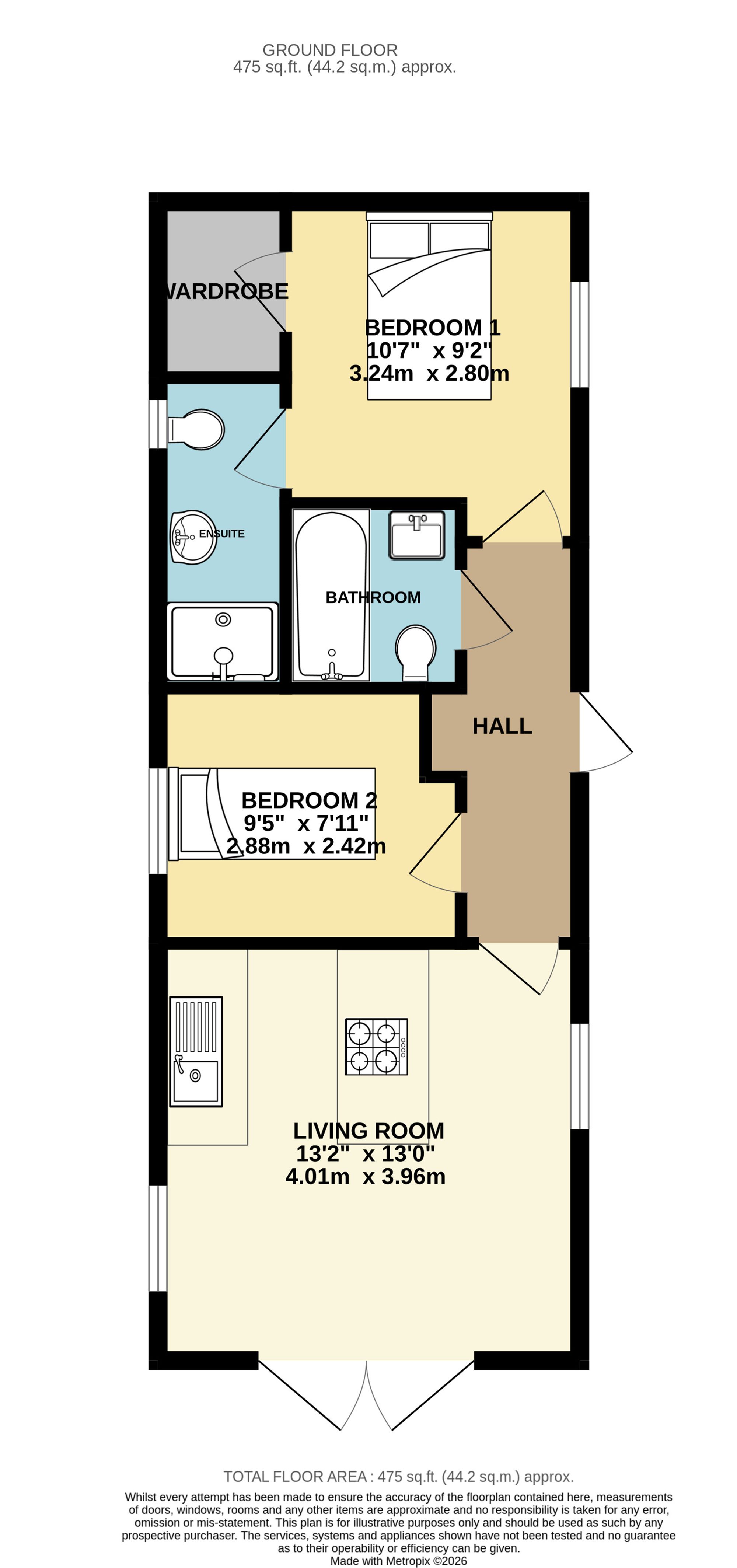 High Meadow Melton Road, Loughborough floorplan