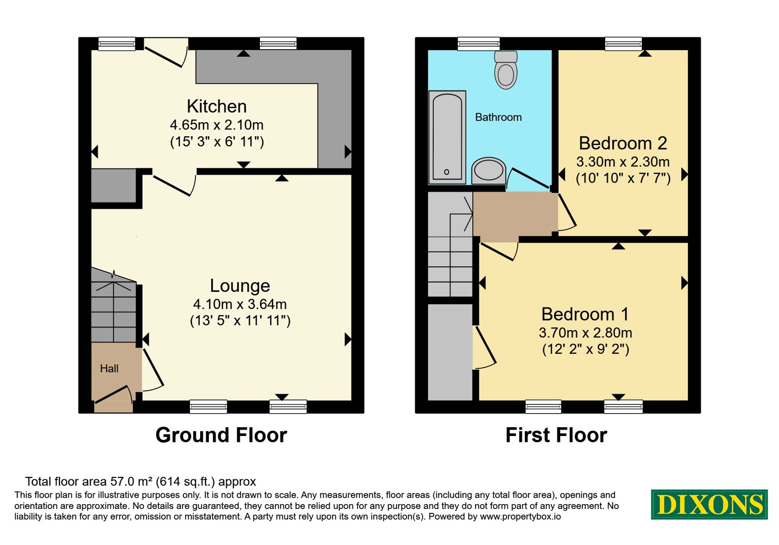 15, Dormington Road, Birmingham floorplan