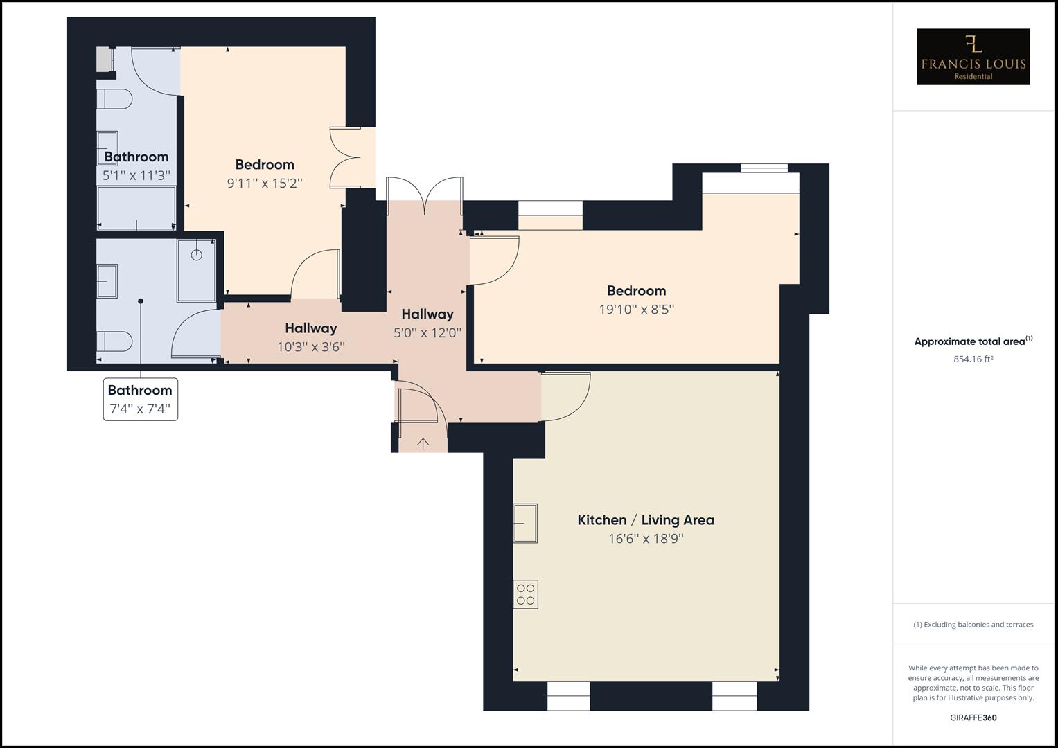 Toronto Road, Exeter floorplan