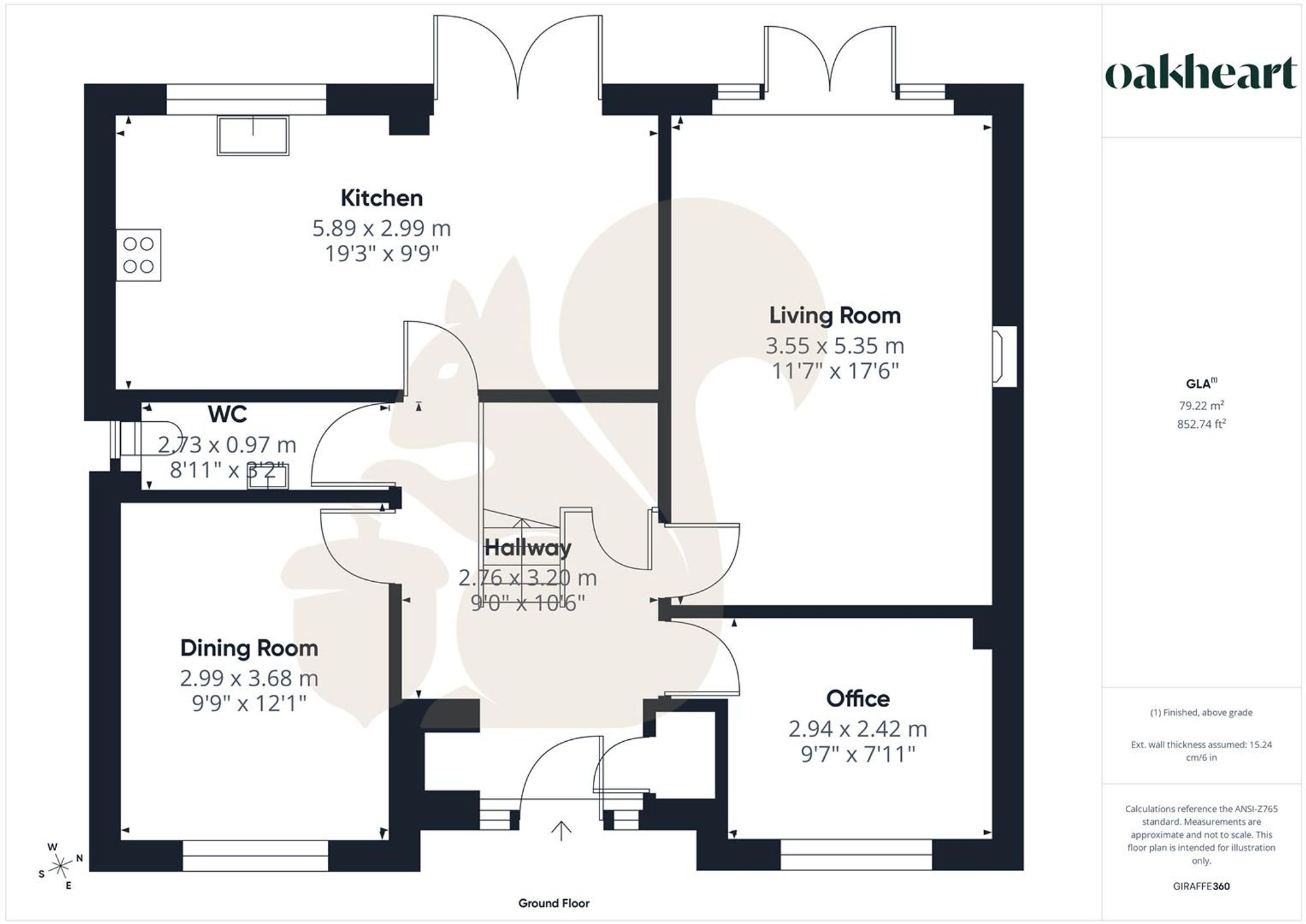71 Bridport Way, Braintree floorplan