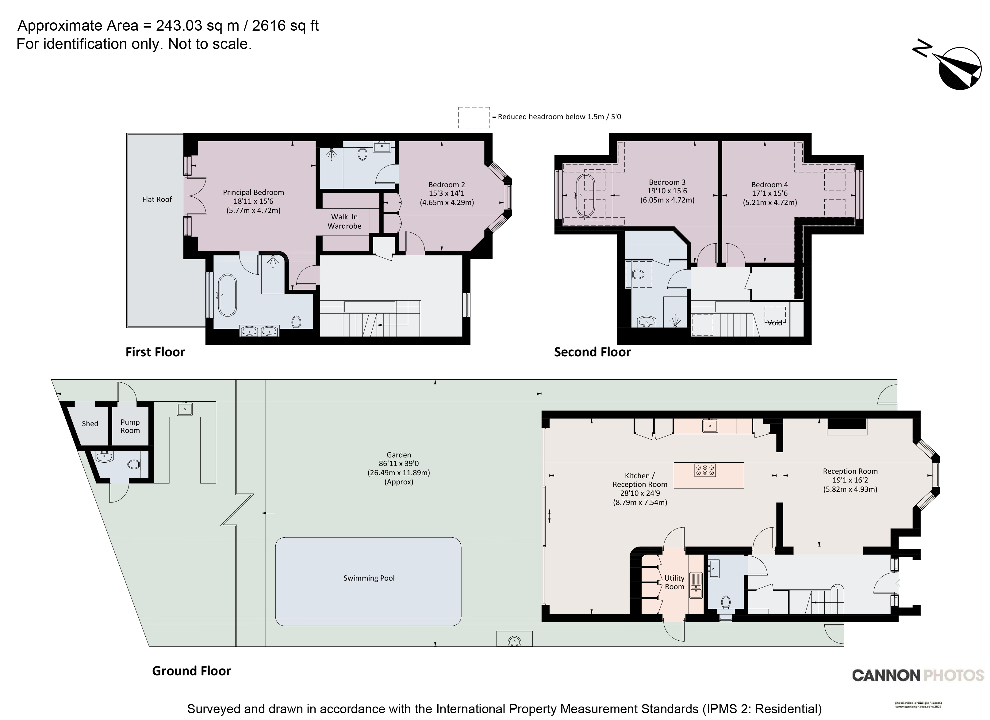 Chartfield House, 27, West Hill Road, London floorplan