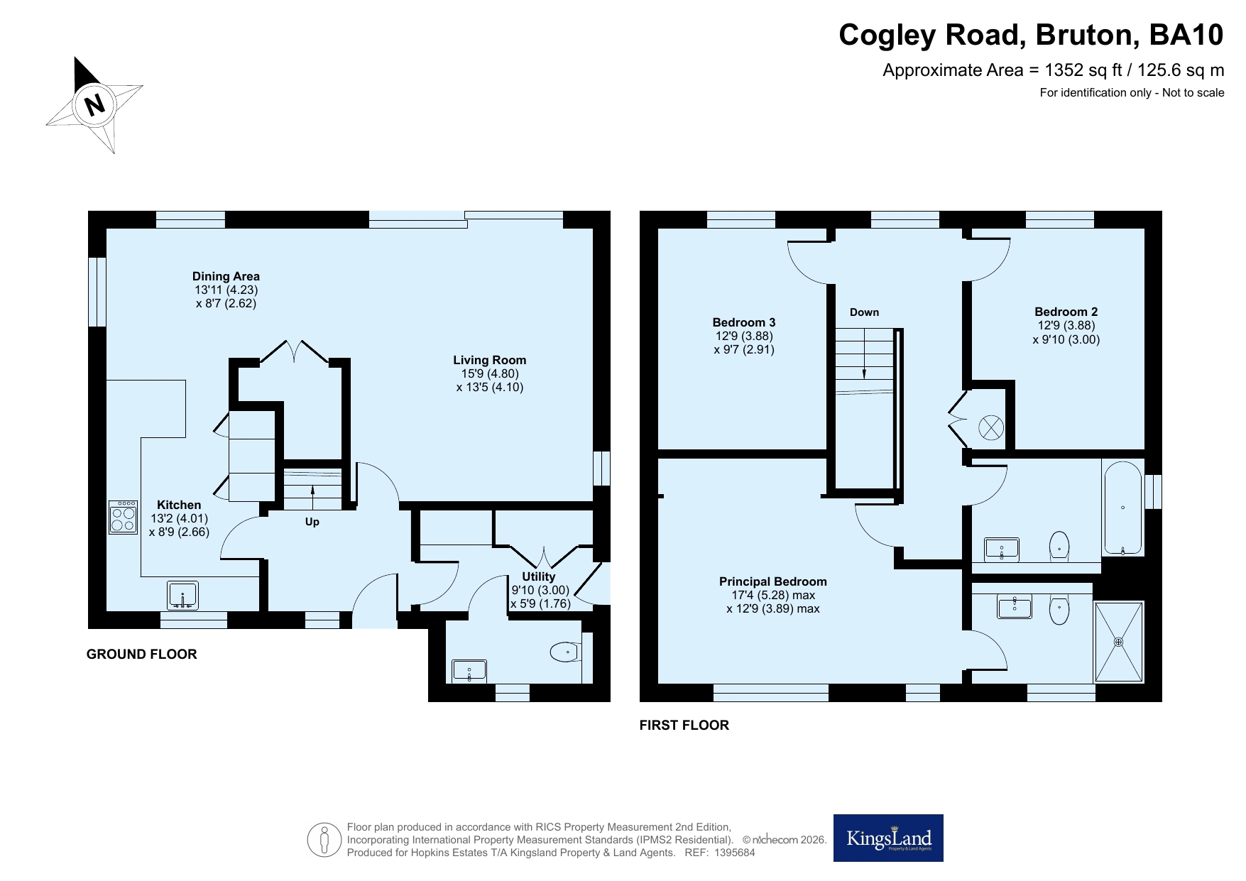 12, Cogley Road, Somerset floorplan