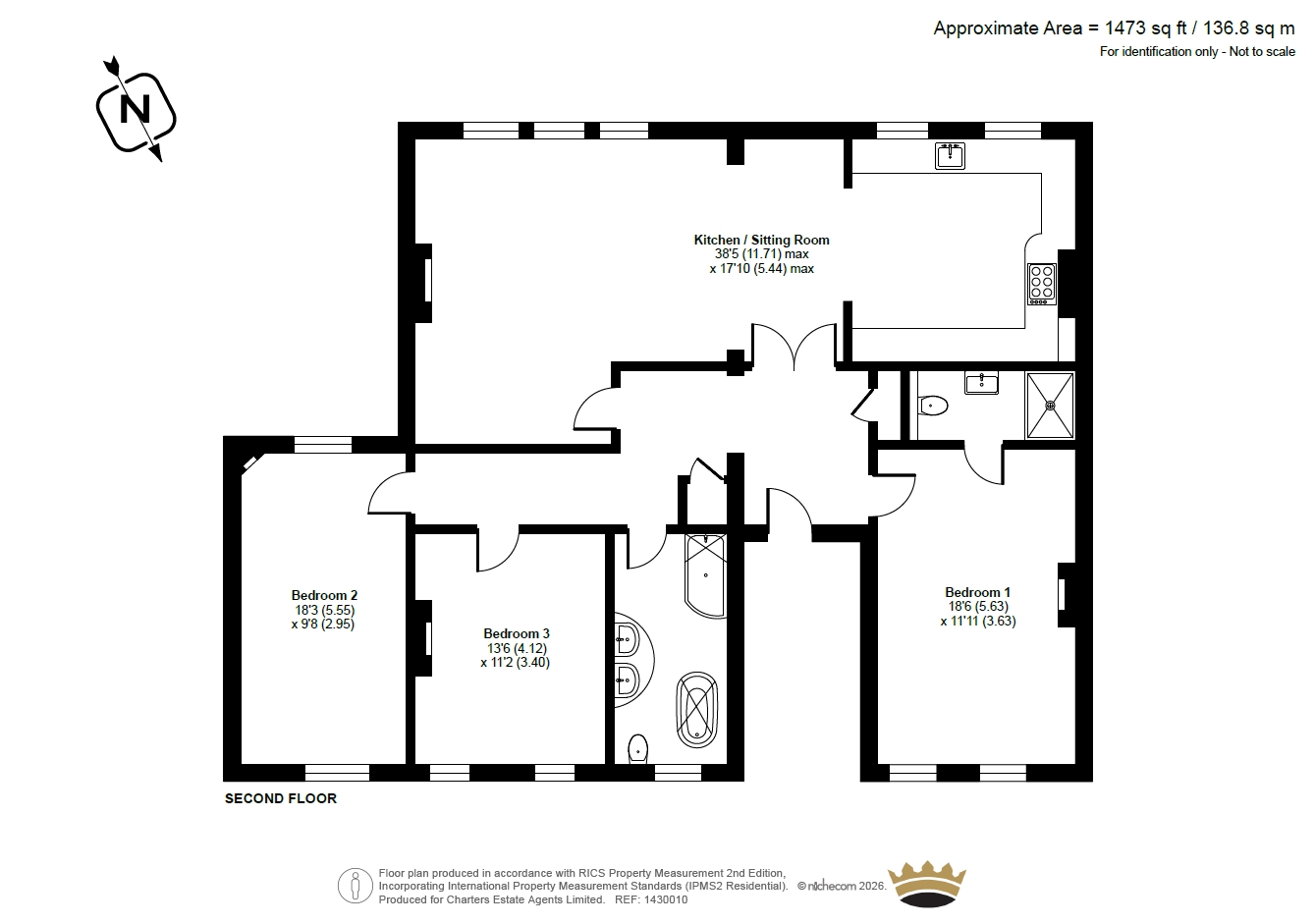 7, Haslar Terrace, Hampshire floorplan