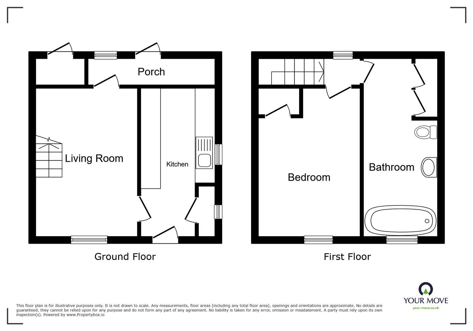 3, Hospital Cottages, Cumbria floorplan