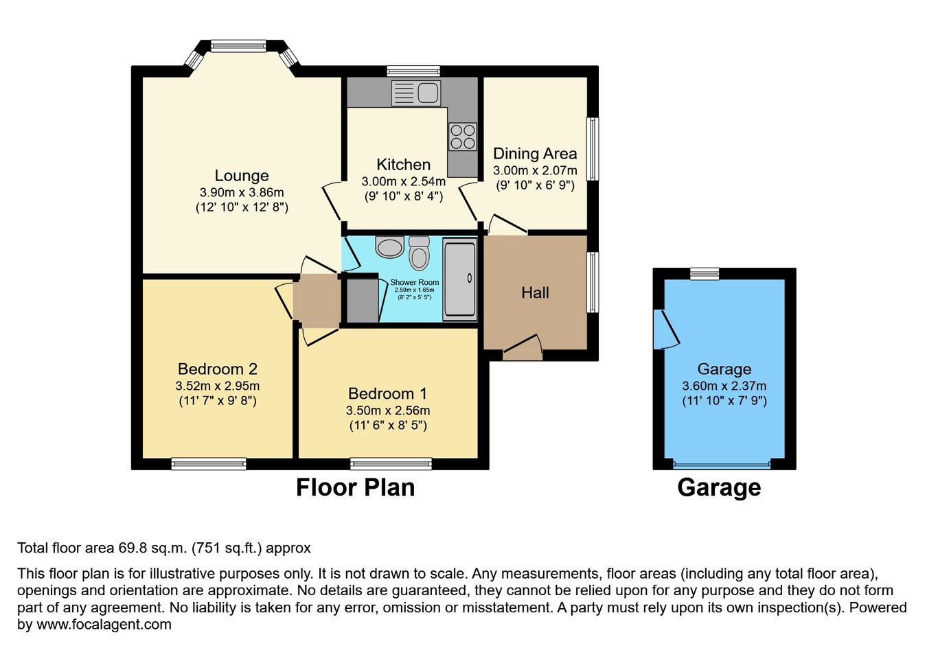 60, Knipe Point Drive, Scarborough floorplan