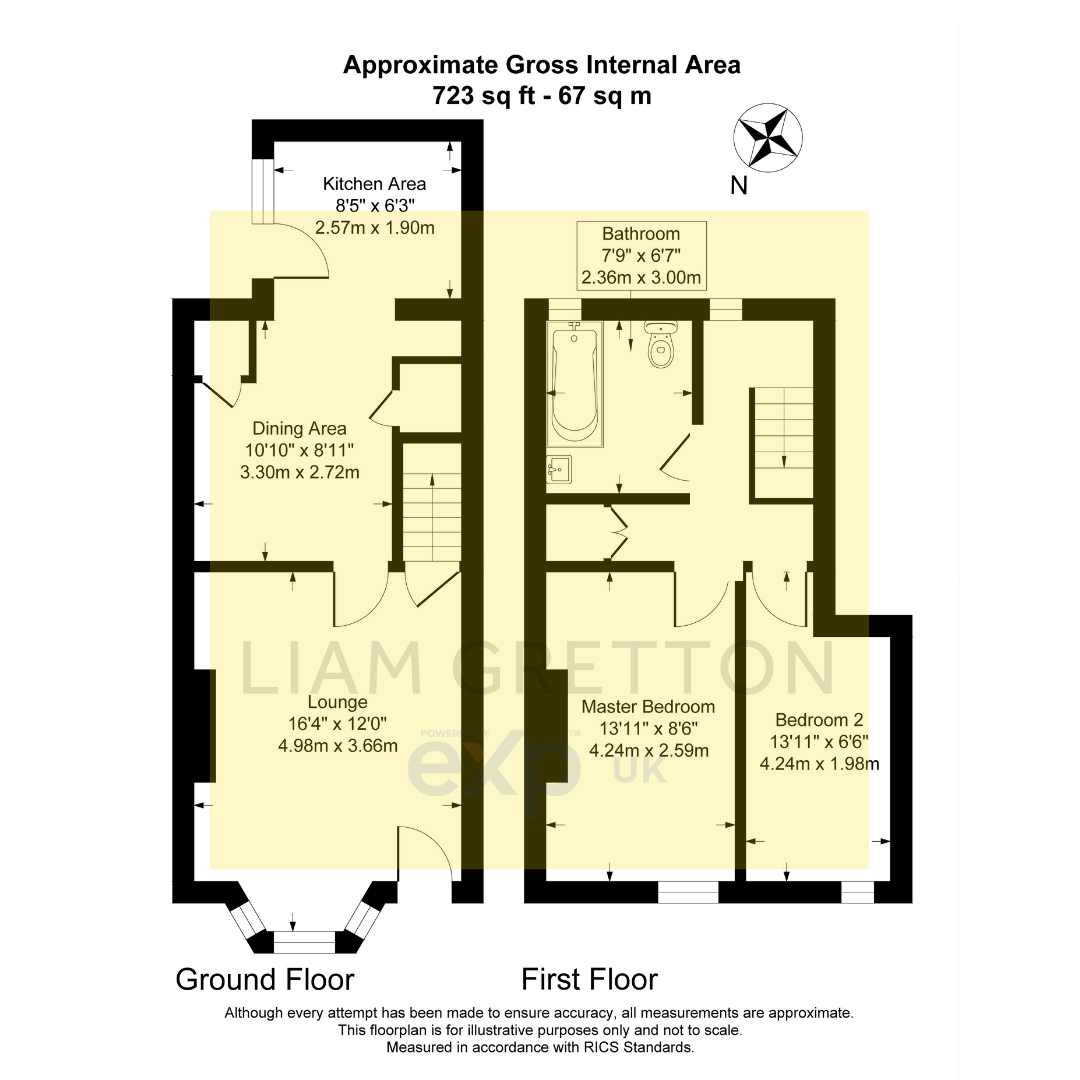2, Garfield Terrace, Wirral floorplan