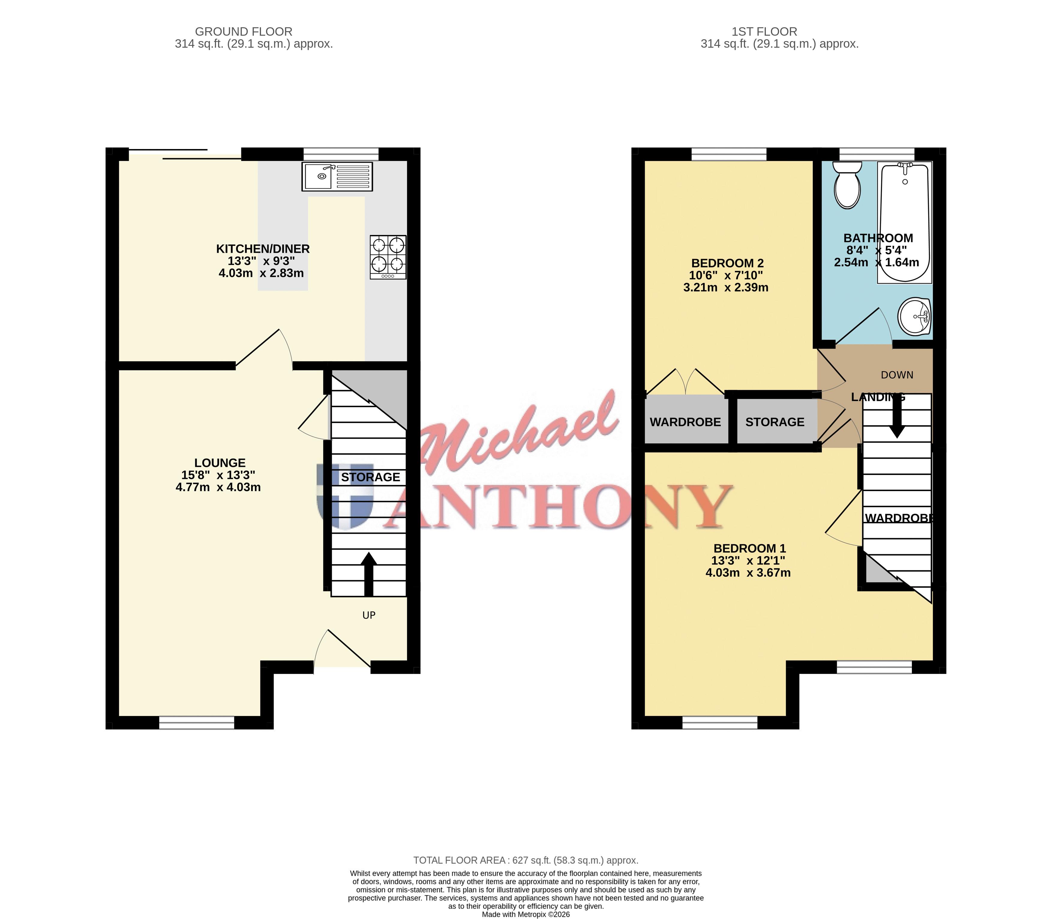 12, Holyhead Crescent, Milton Keynes floorplan