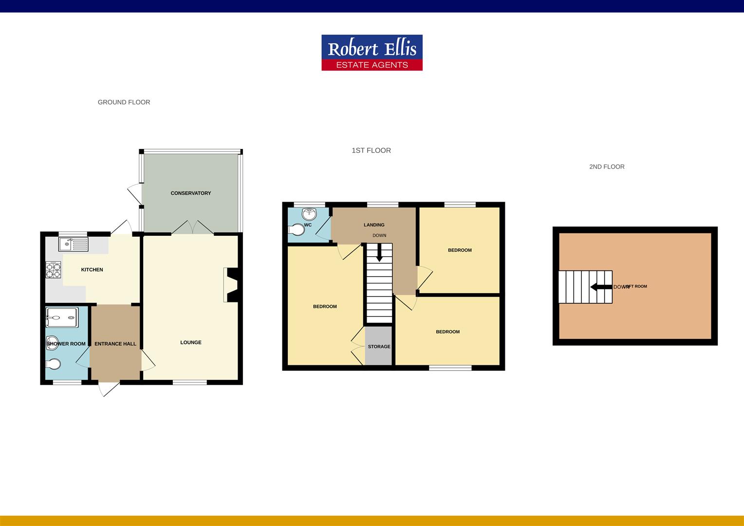 6, Greenwood Avenue, Derbyshire floorplan