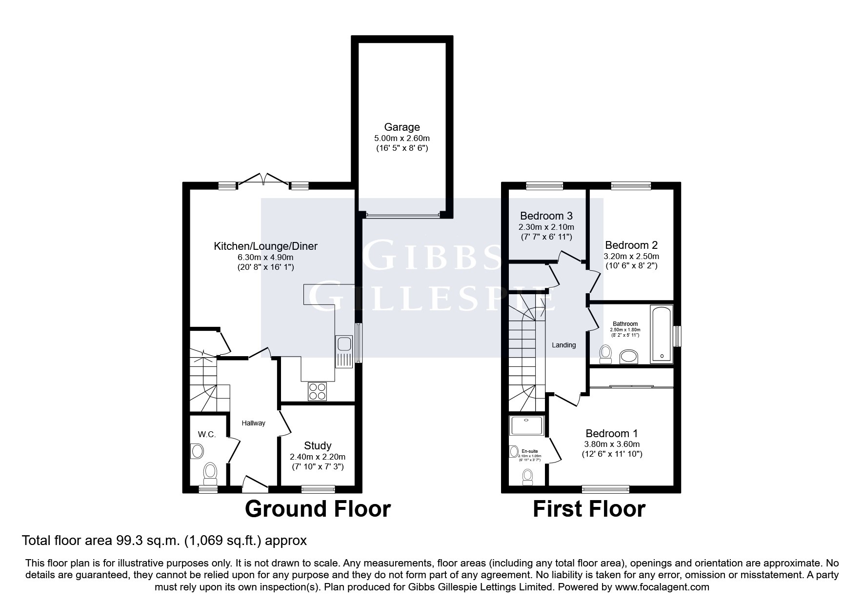 Pond Park Road, Chesham floorplan