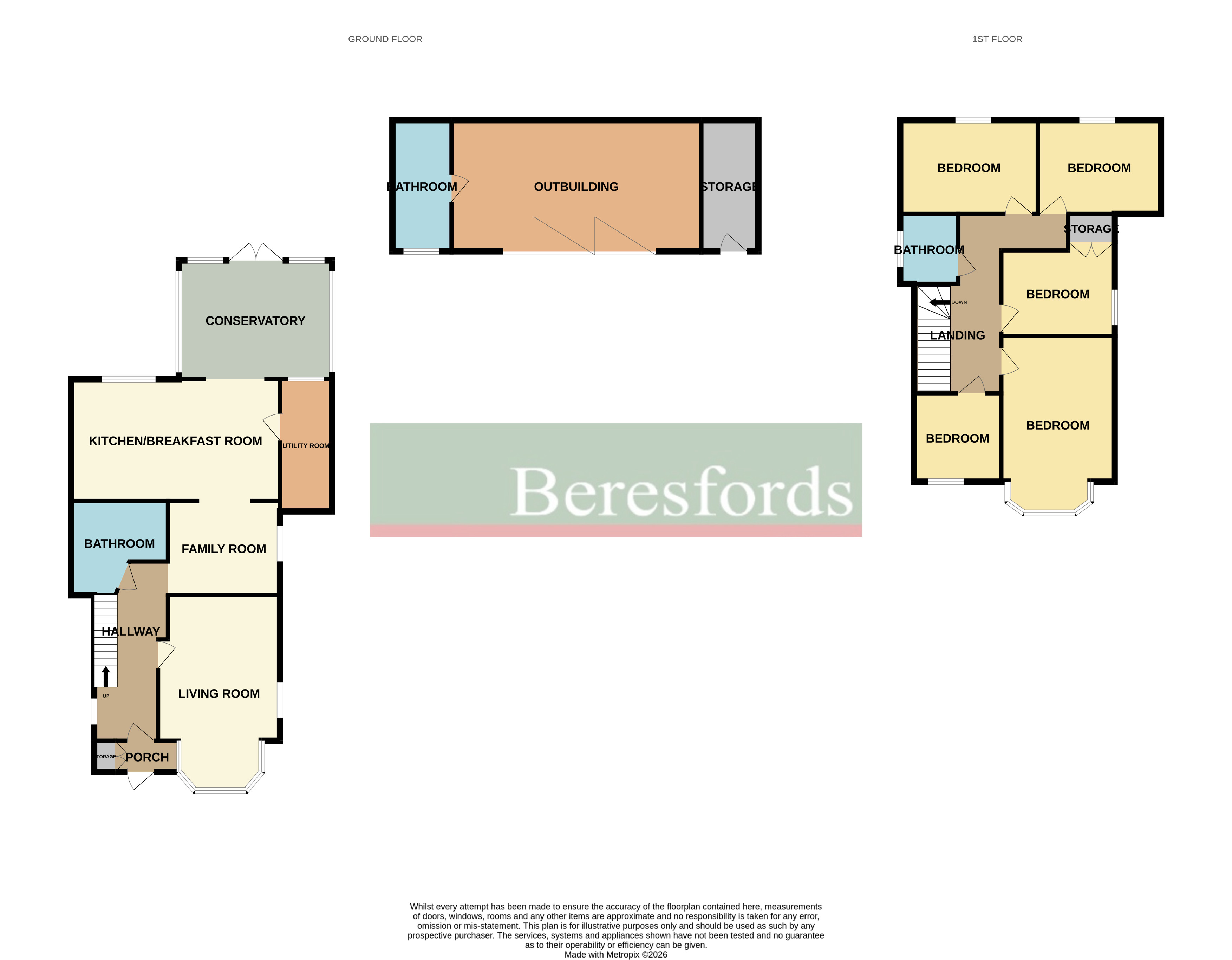 26, Windsor Road, Essex floorplan