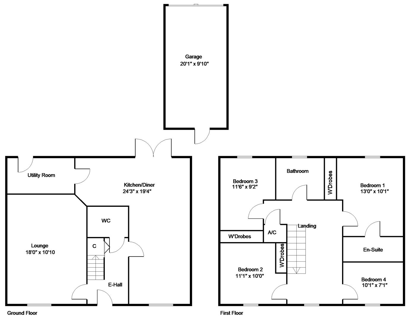 9, Dorado Drive, Doncaster floorplan
