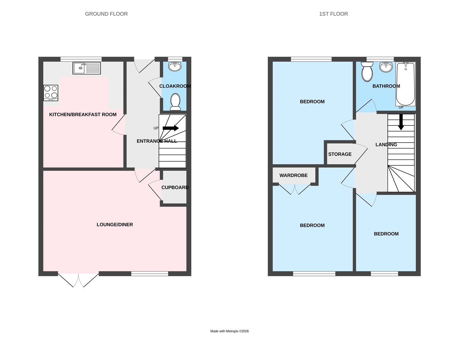 24, Hall View Drive, Minsterley floorplan