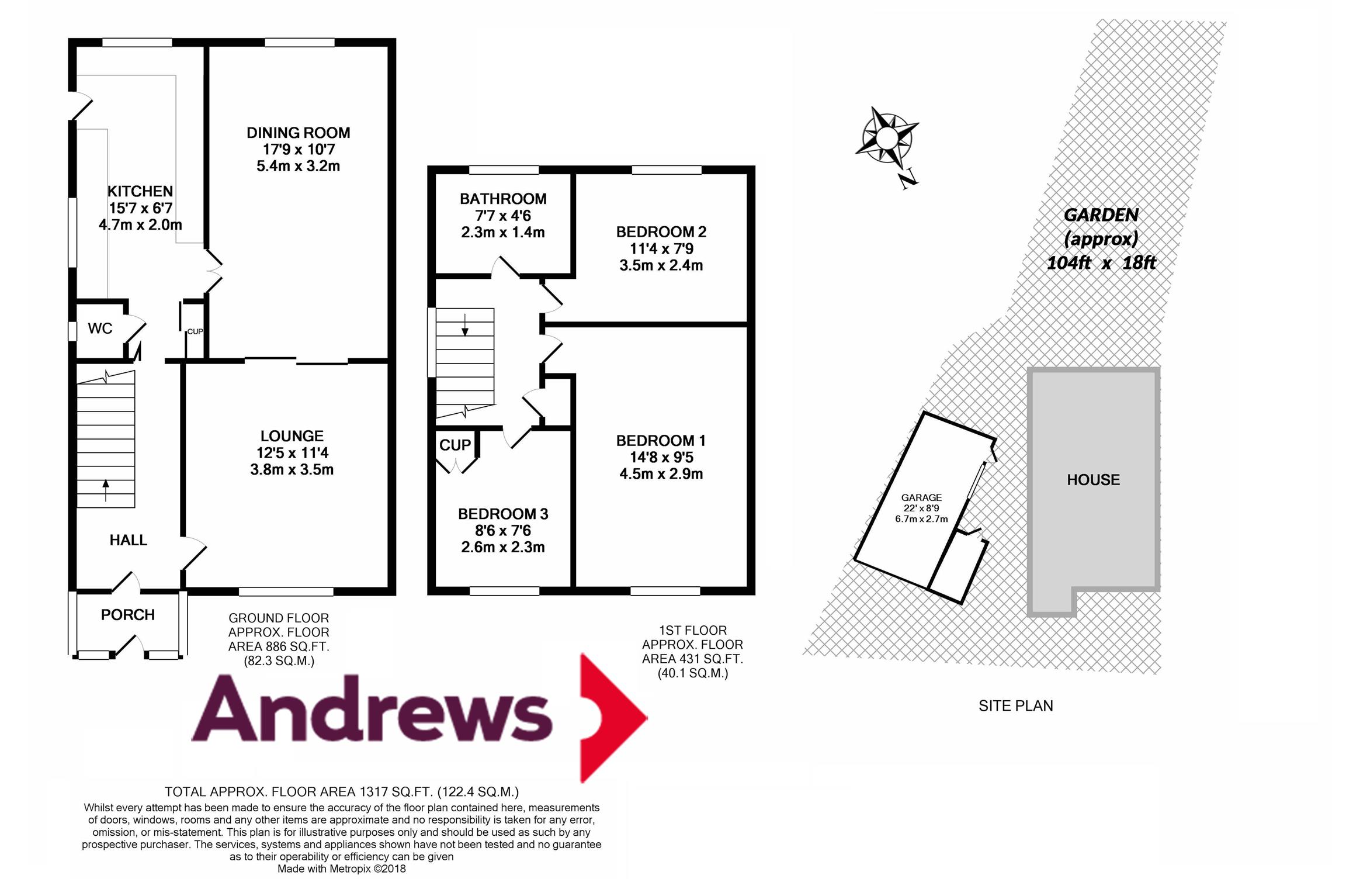 3 Bedrooms Terraced house for sale in Eldred Drive, Orpington, Kent BR5