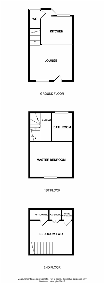30, Church Road, Bristol floorplan
