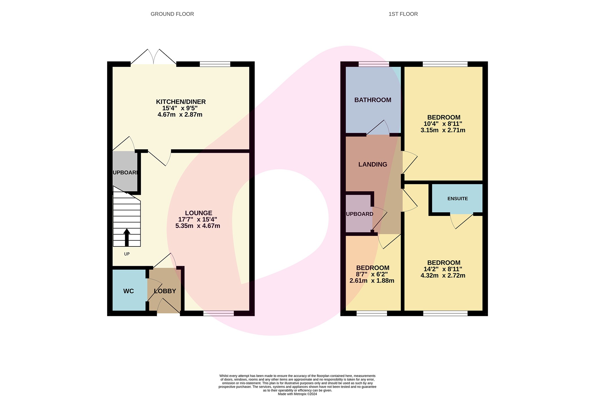 33 Sandown Road, Bicester, Oxfordshire floorplan