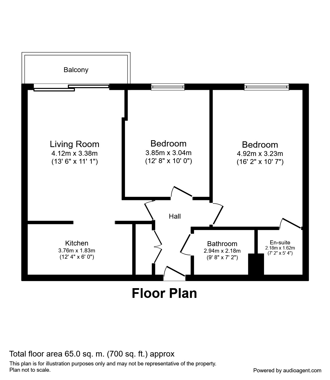 Tideslea Path, Thamesmead, London SE28, 2 bedroom flat to rent