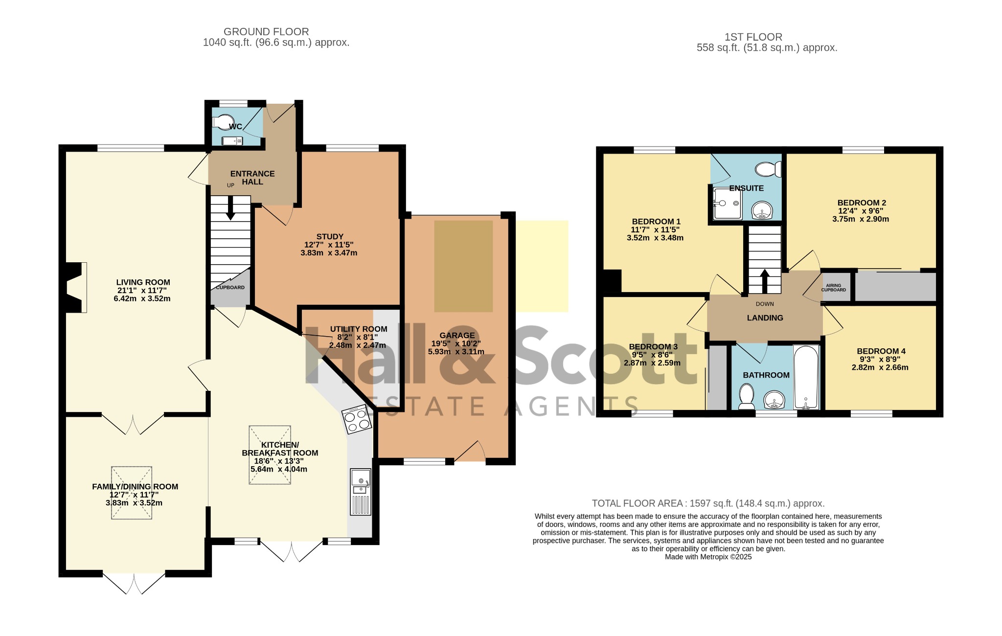 19 Woodmans Orchard, Talaton, Exeter floorplan