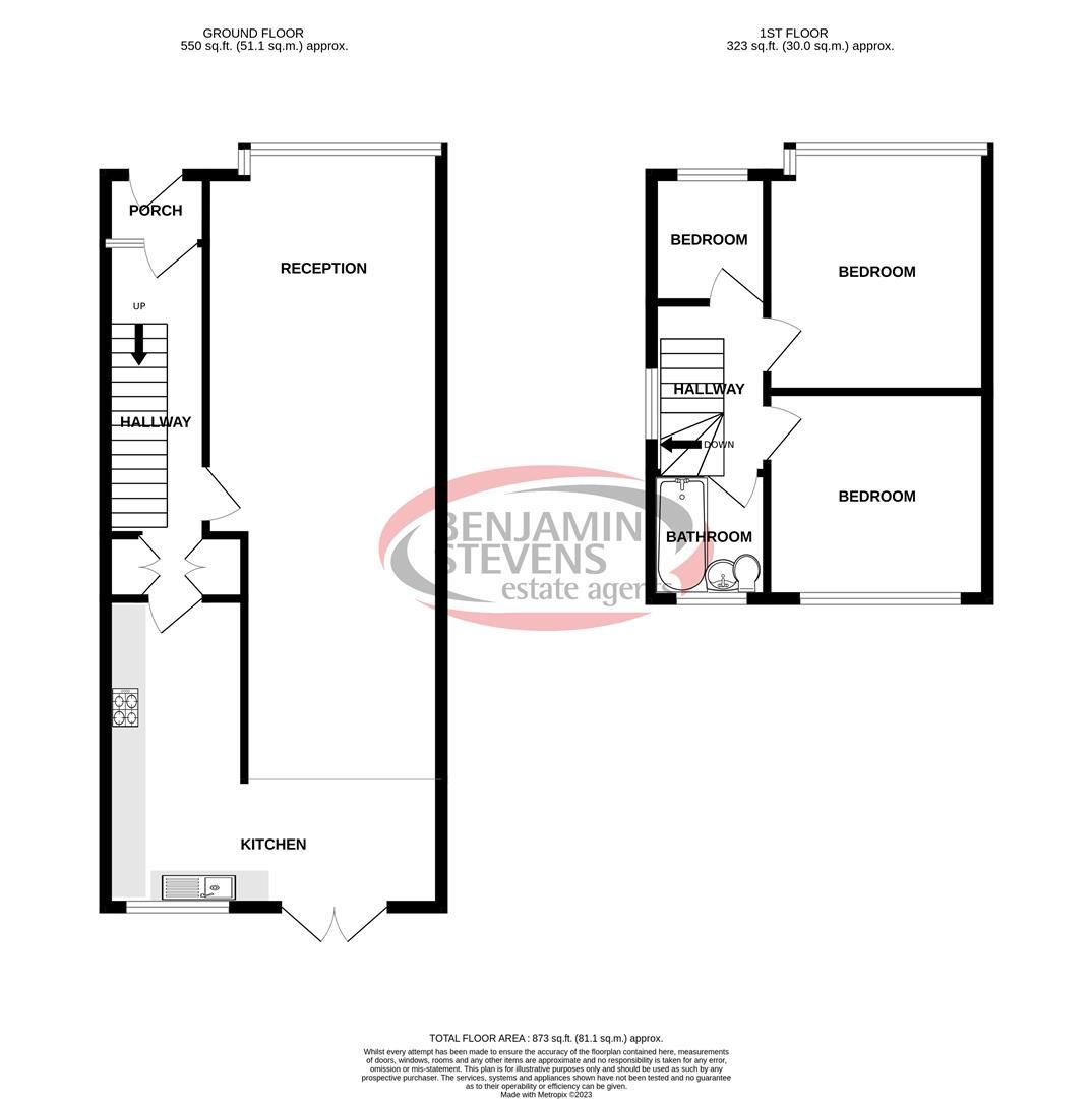 30, Collier Drive, Edgware floorplan
