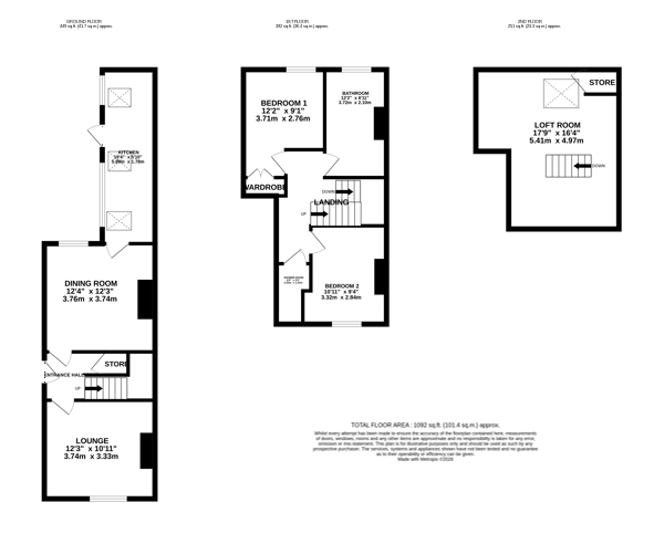 90, Butterley Hill, Derbyshire floorplan