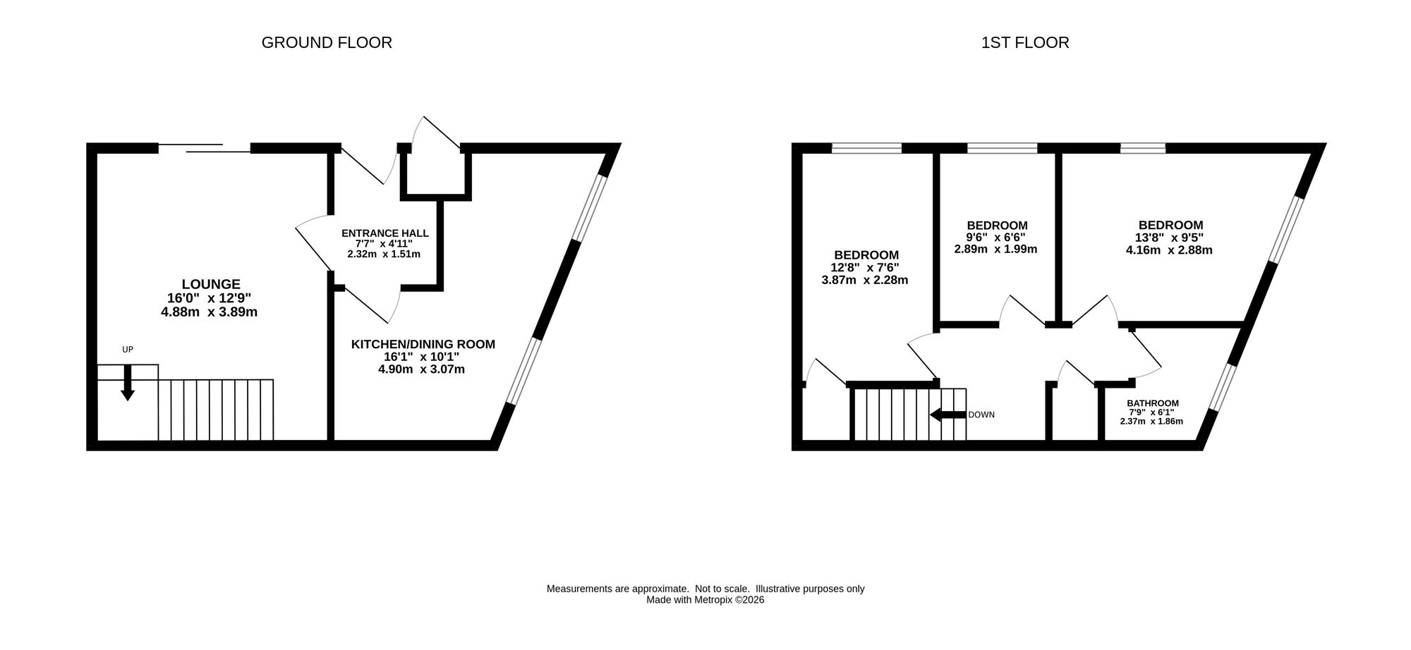 1, Quayside Way, Macclesfield floorplan