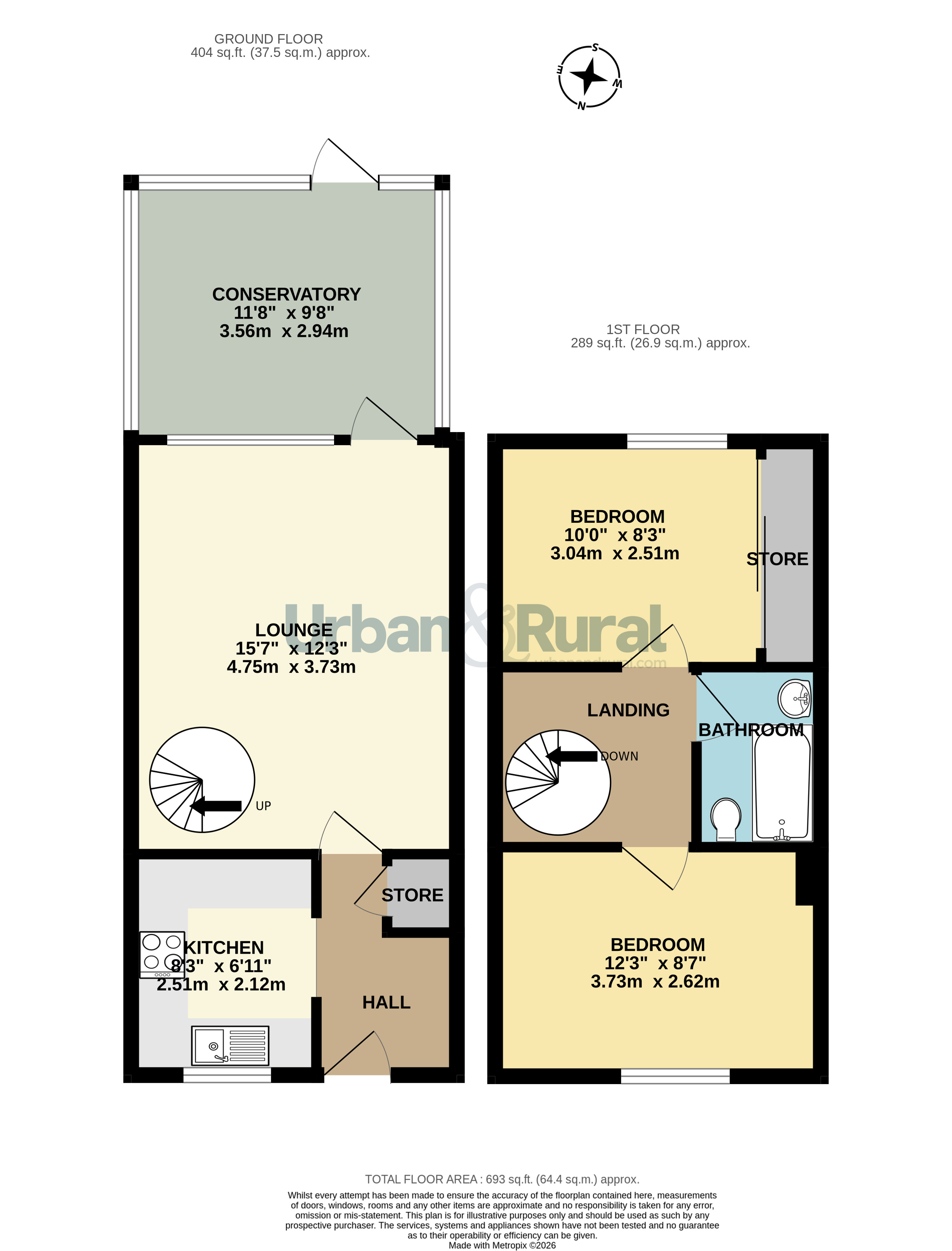 18, Gulliver Close, Bedford floorplan