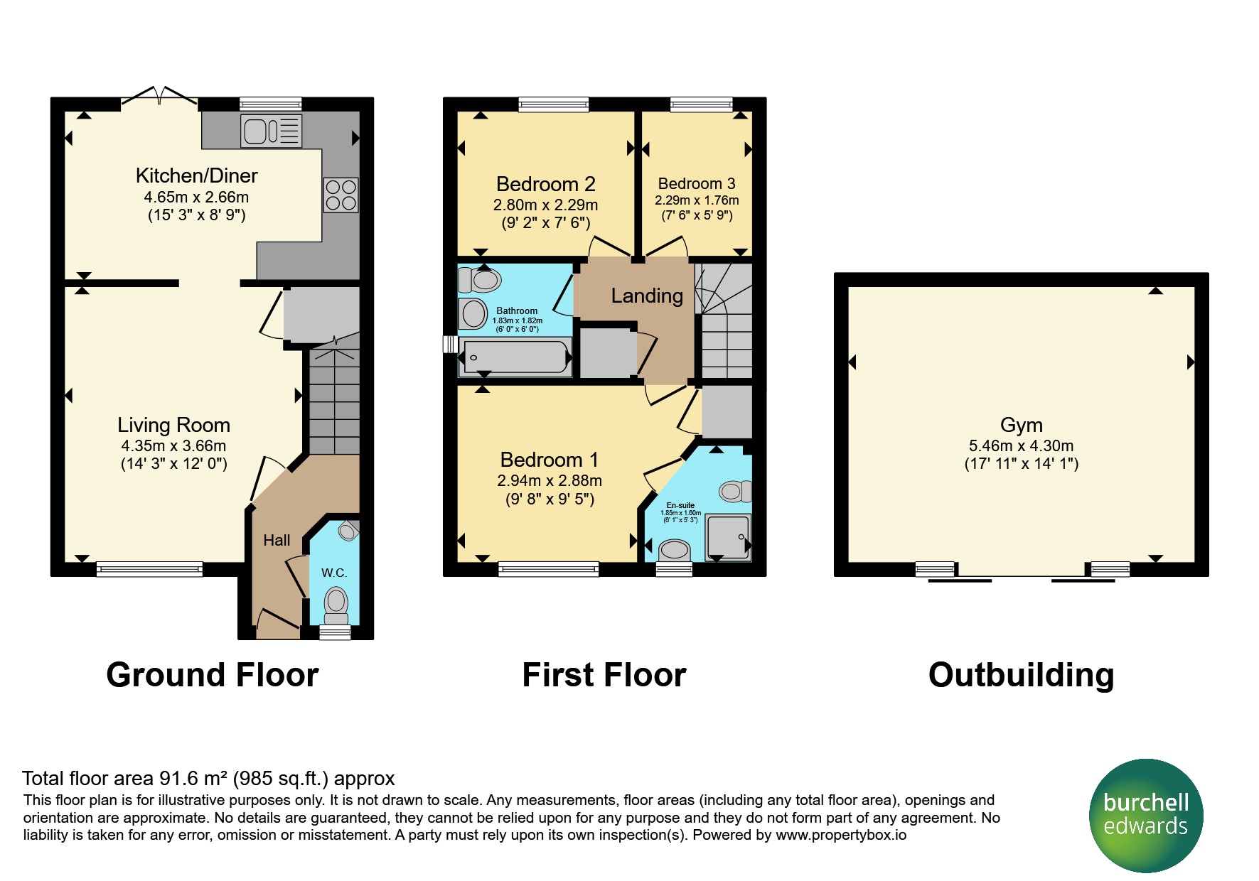 16, Beamlight Road, Nottingham floorplan