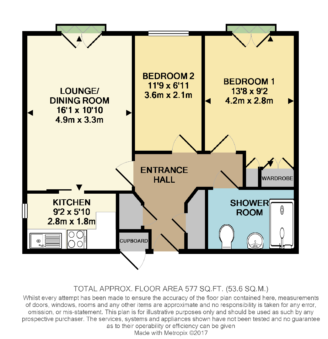 Rectory Court, Cleeve GL52, 2 bedroom flat for sale 45215498
