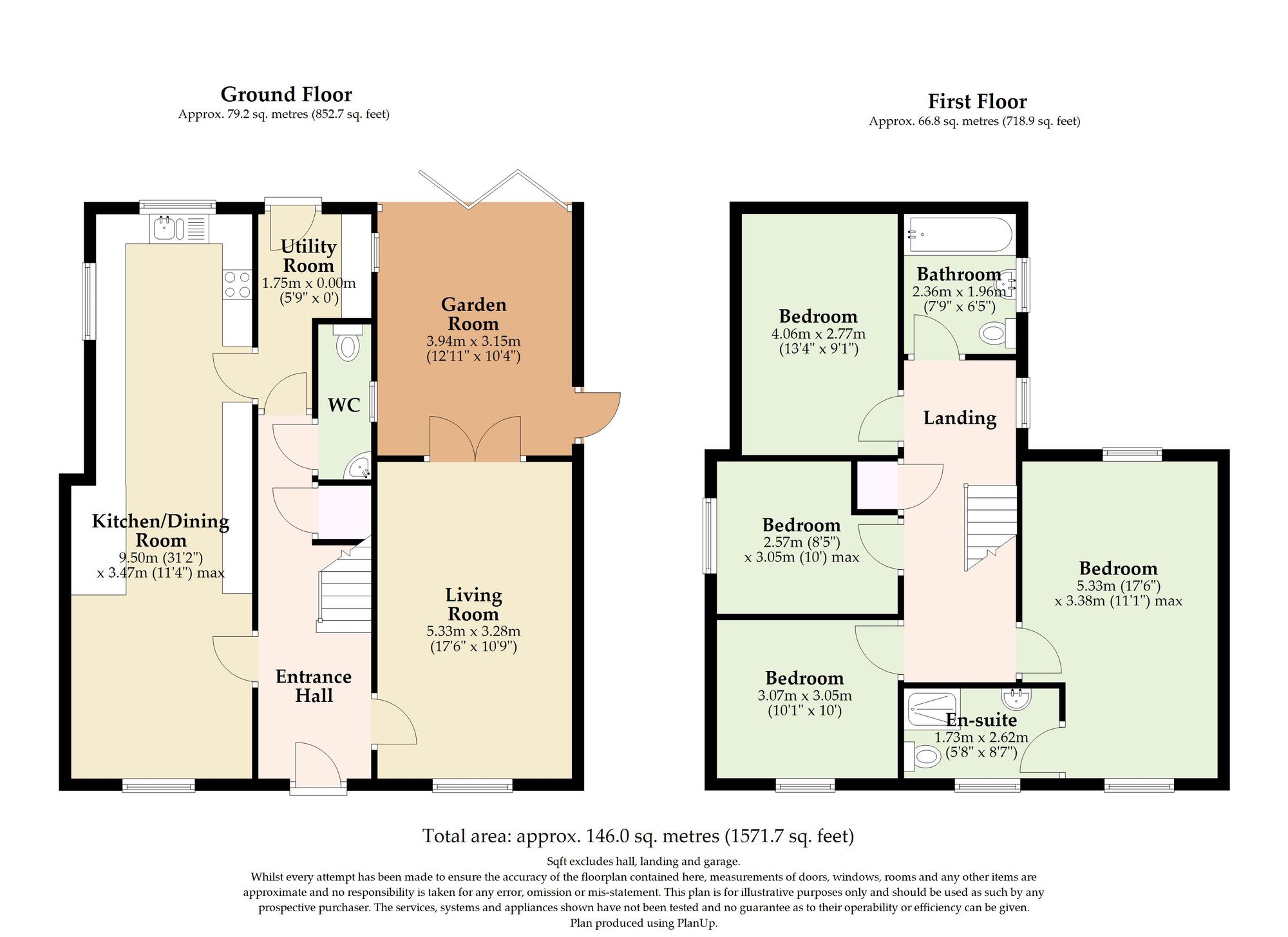 87 Roydon Road, Diss floorplan