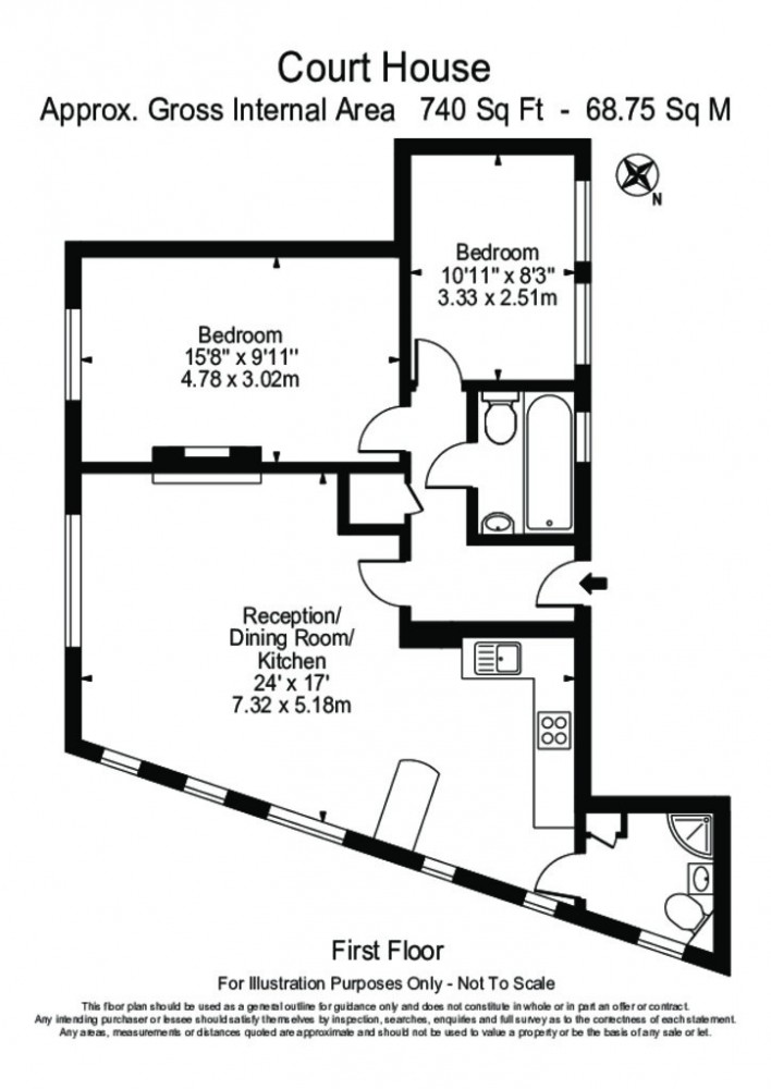 2 Bedrooms Flat to rent in Basil Street, Knightsbridge SW3