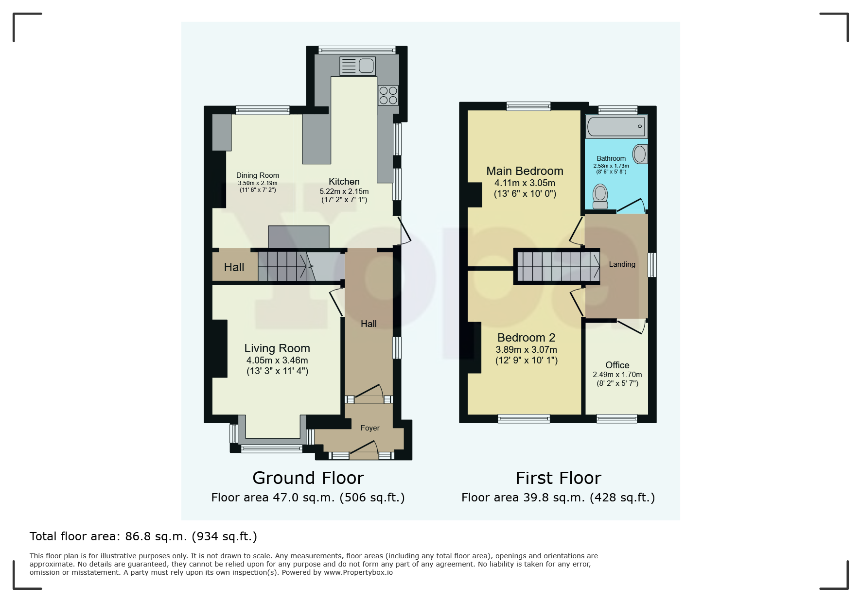 262, Stone Road, Hanford, Stoke-on-trent floorplan