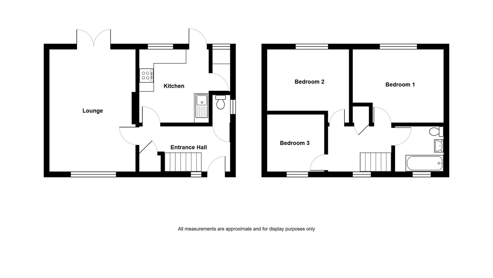 39, Maesybont, Ammanford floorplan