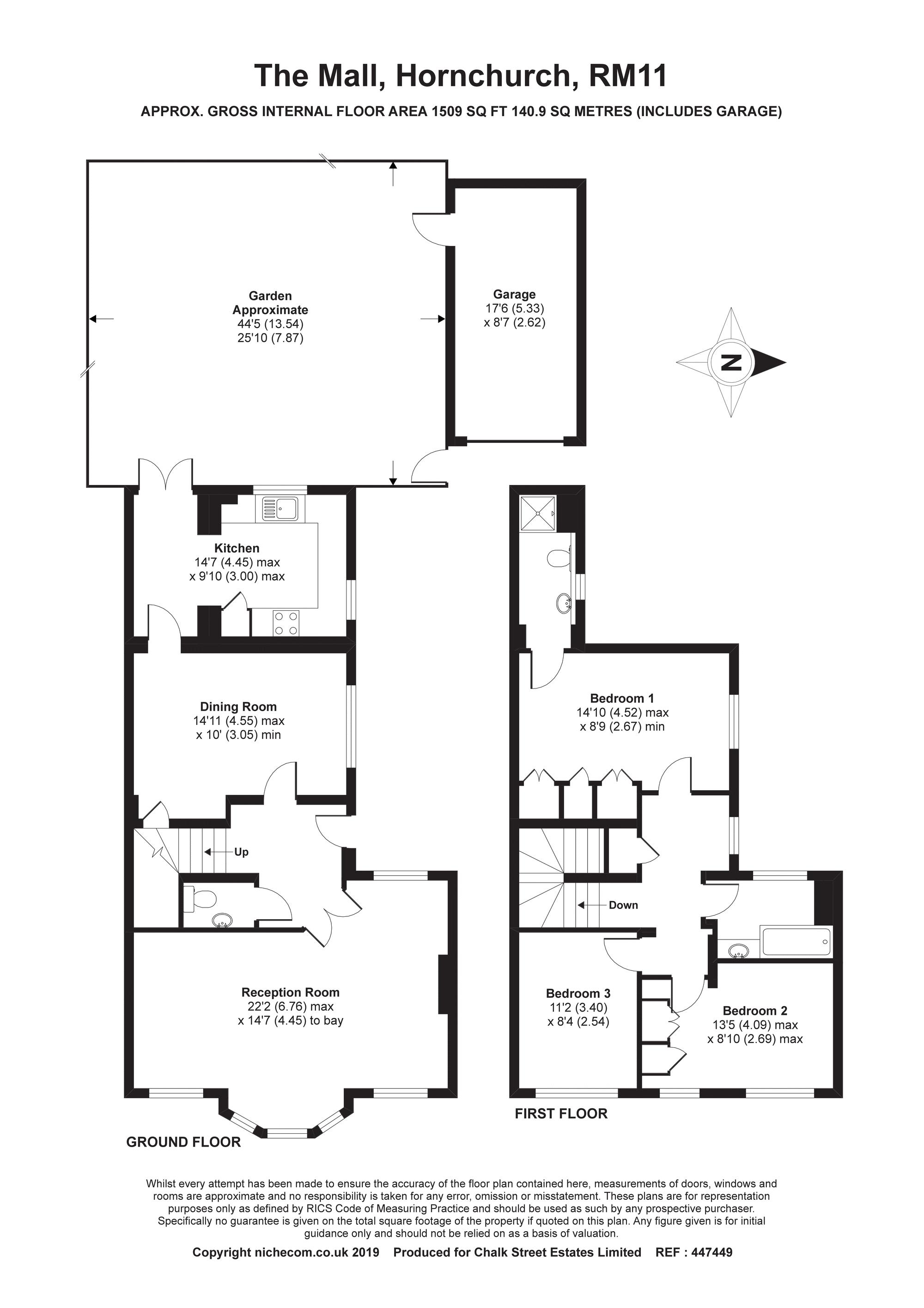 3 Bedrooms  for sale in The Mall, Hornchurch RM11