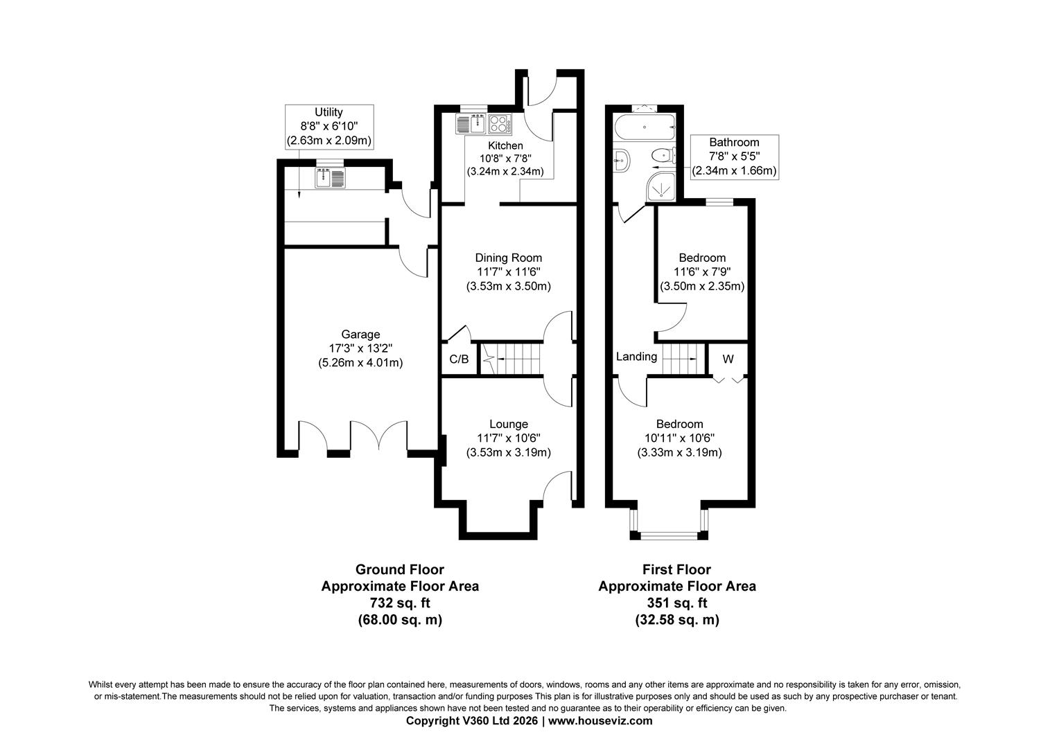 37A, Crossland Street, Swinton floorplan
