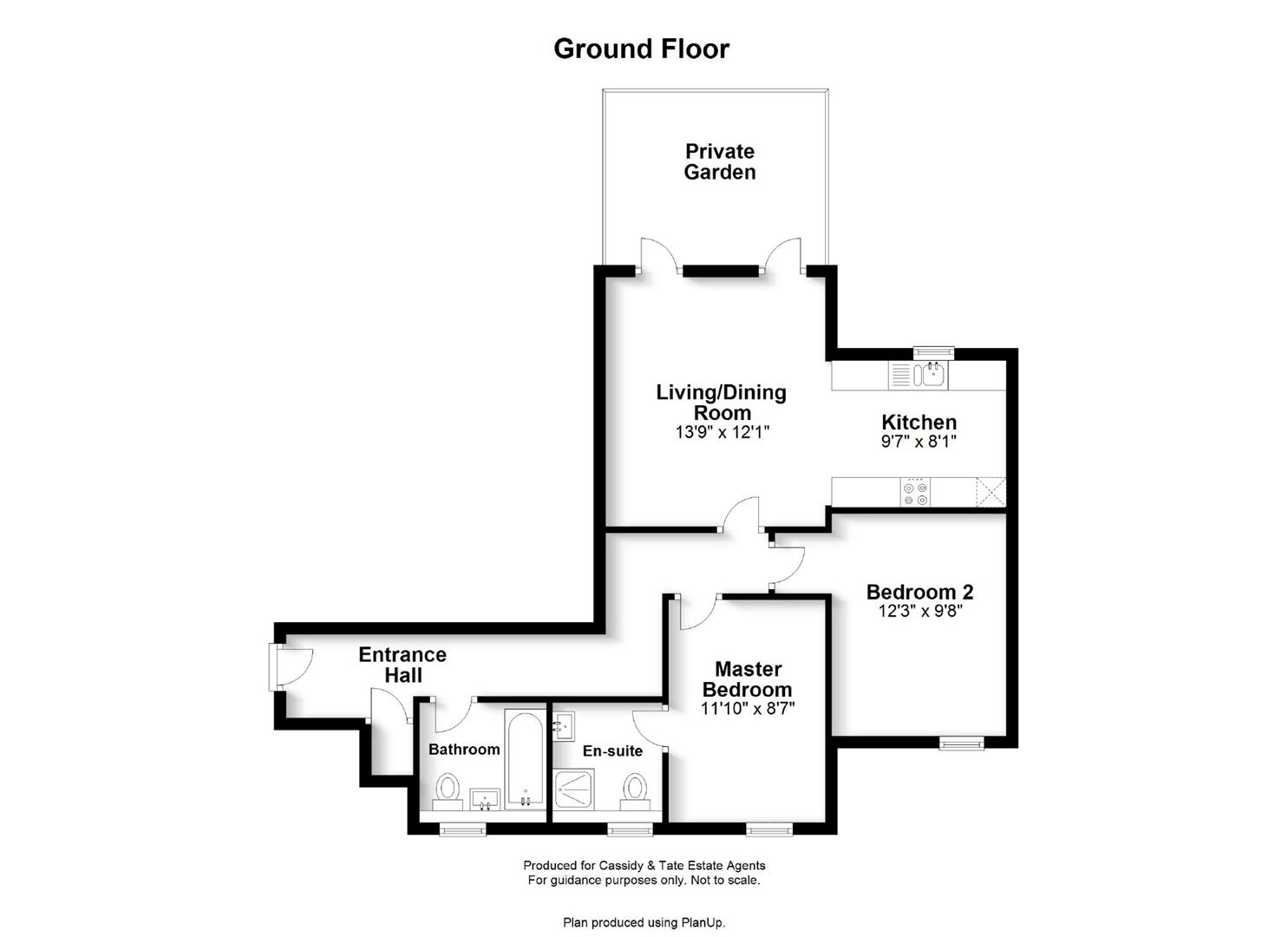 4 Provence House, The Limes, St. Albans floorplan