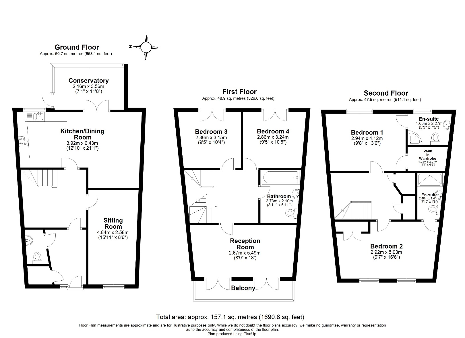 Lady Aylesford Avenue, Stanmore HA7, 4 bedroom town house for sale
