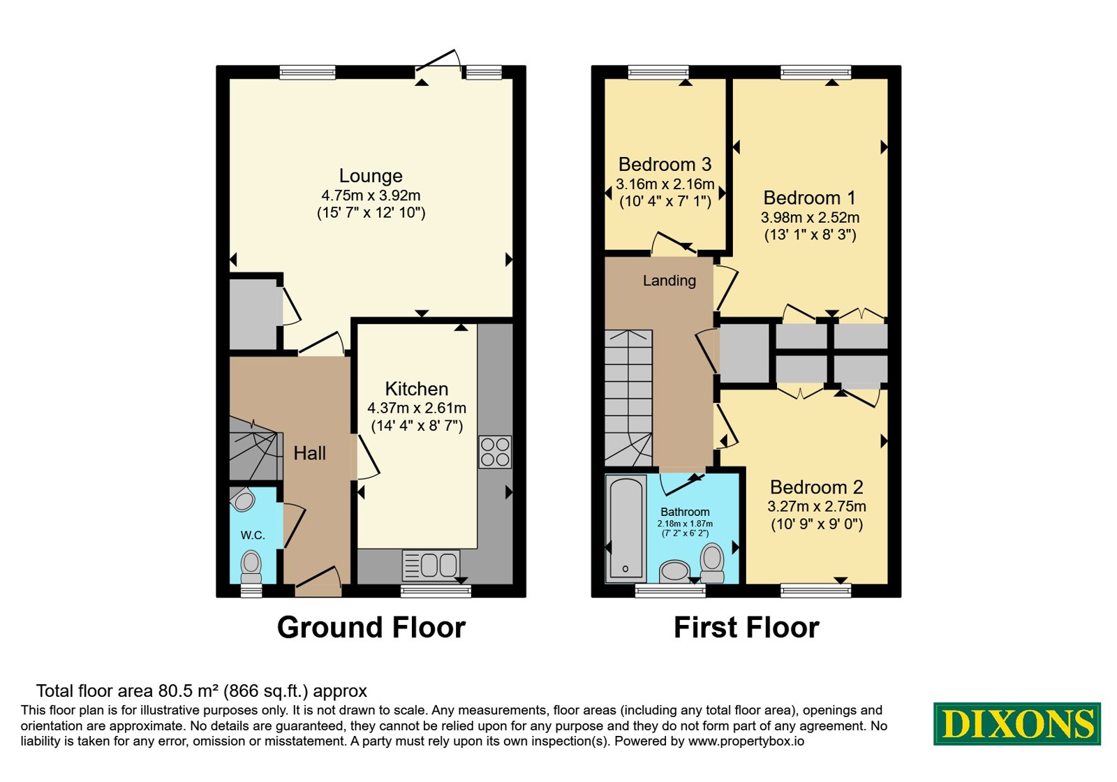 29, Leverton Rise, West Midlands floorplan