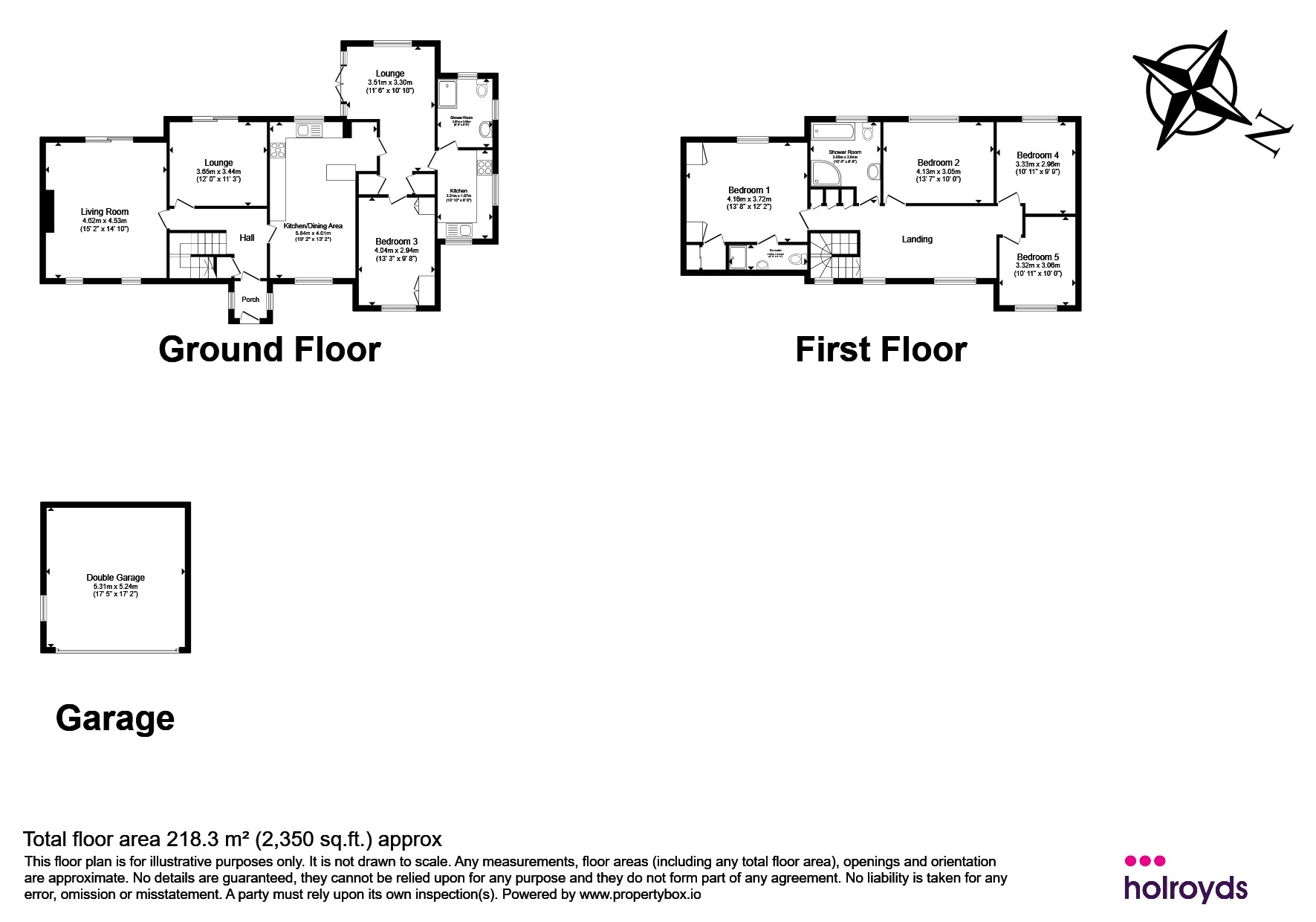 42, Westwood Crescent, Bingley floorplan