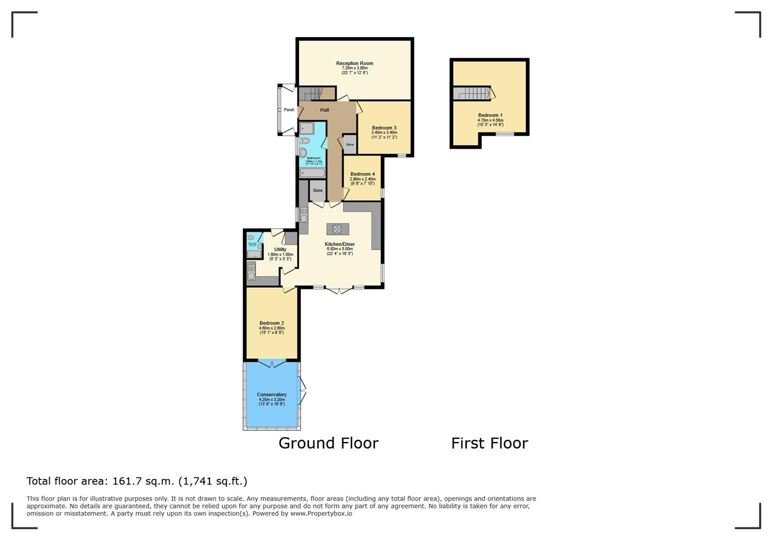 40, Cae Leon, Barry floorplan
