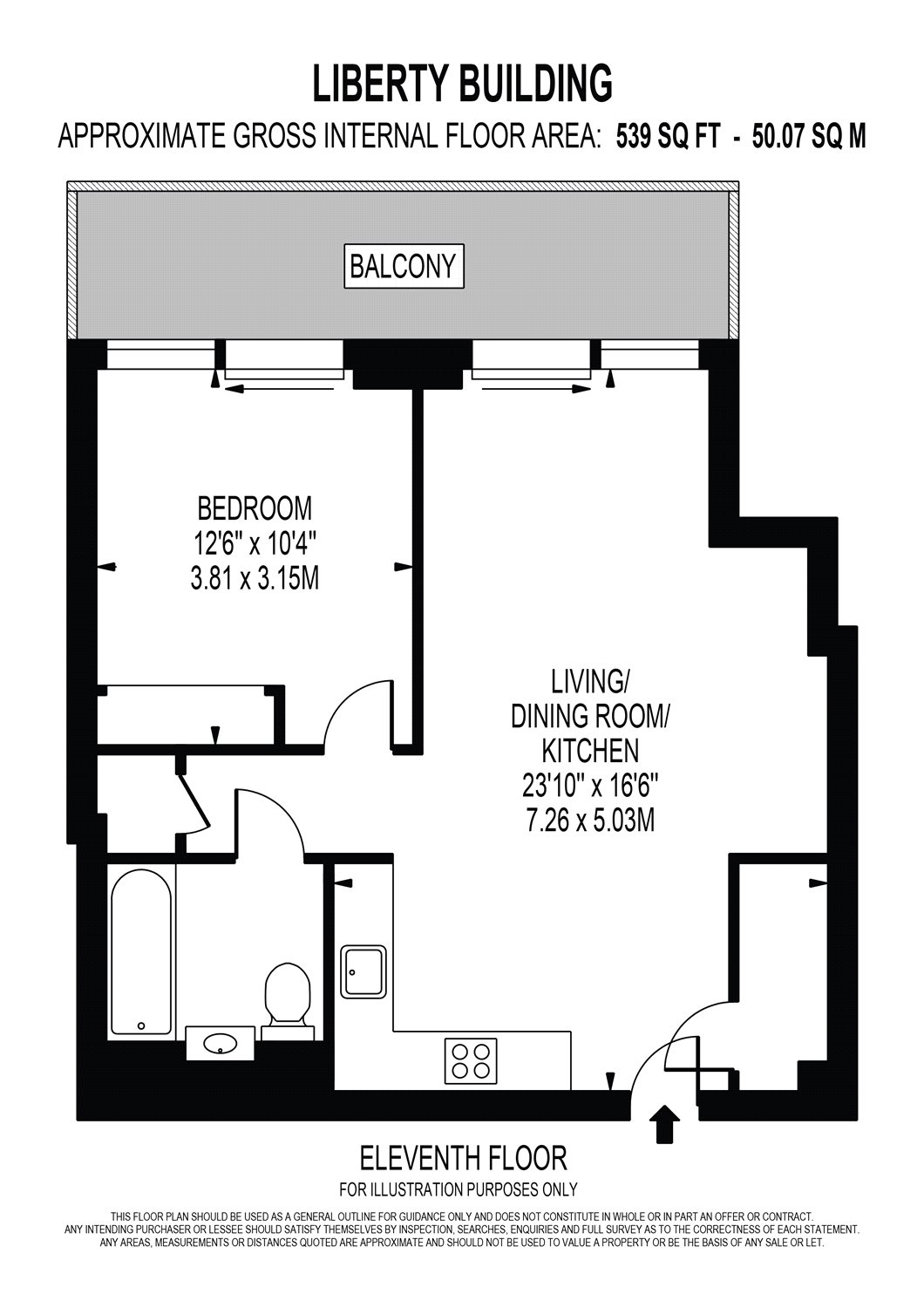 1 Bedrooms Flat to rent in East Ferry Road, London E14
