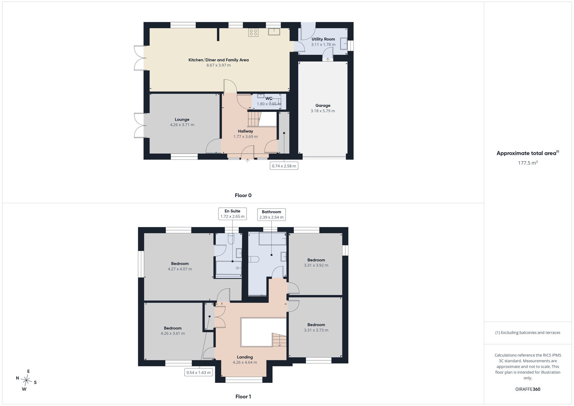 Daisy Cottage Ivy Lane, Gateshead floorplan