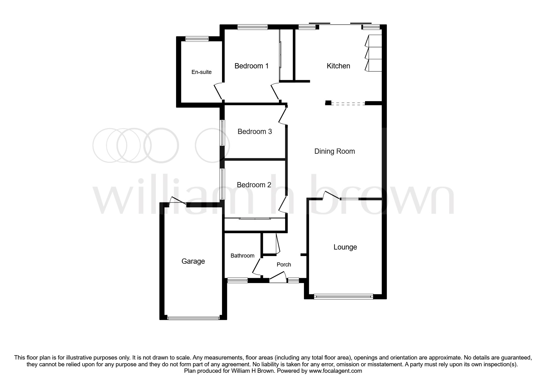 Mill Lane, Skellow, Doncaster DN6, 3 bedroom detached bungalow for sale