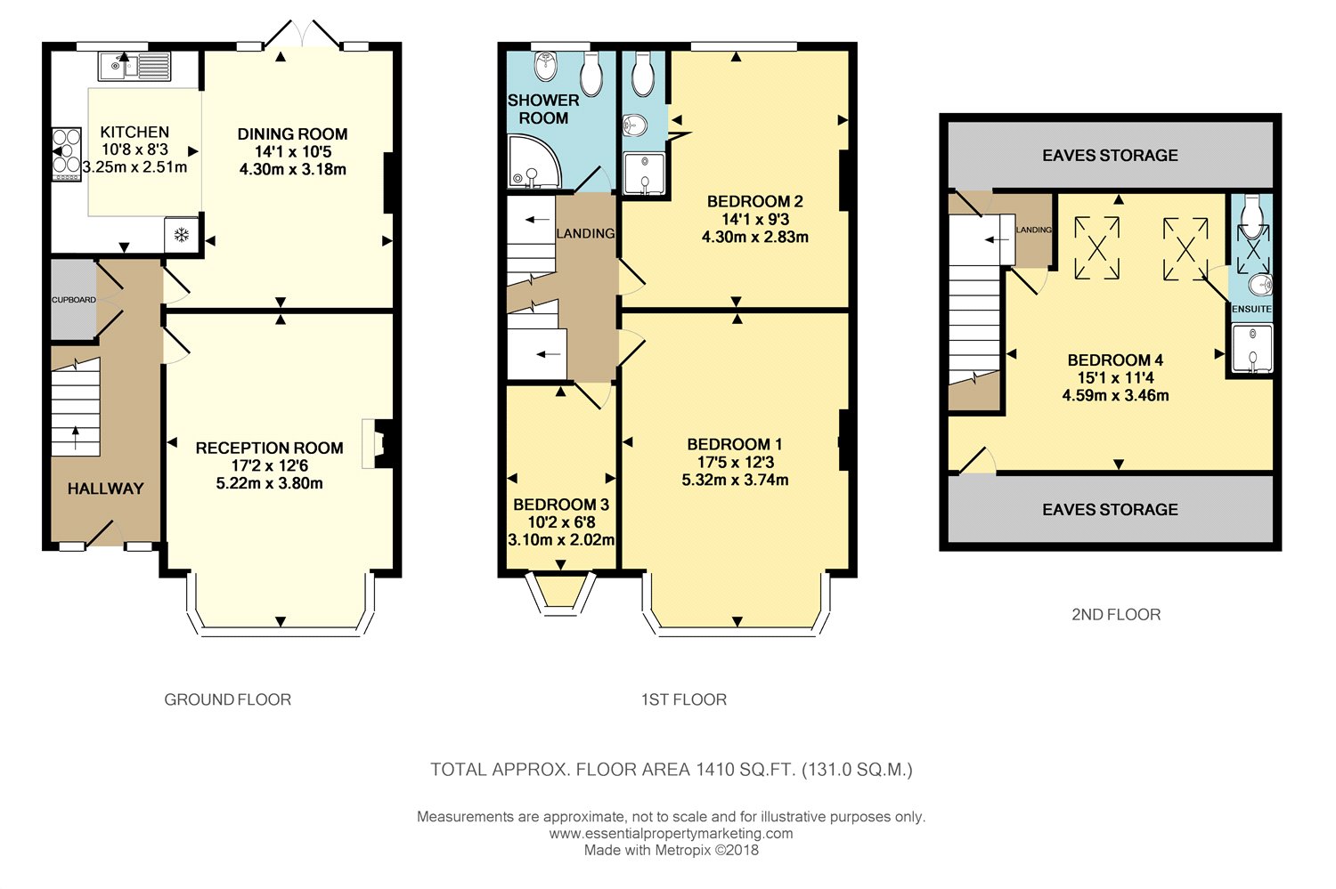 3 Bedrooms Terraced house for sale in Upper Elmers End Road, Beckenham BR3