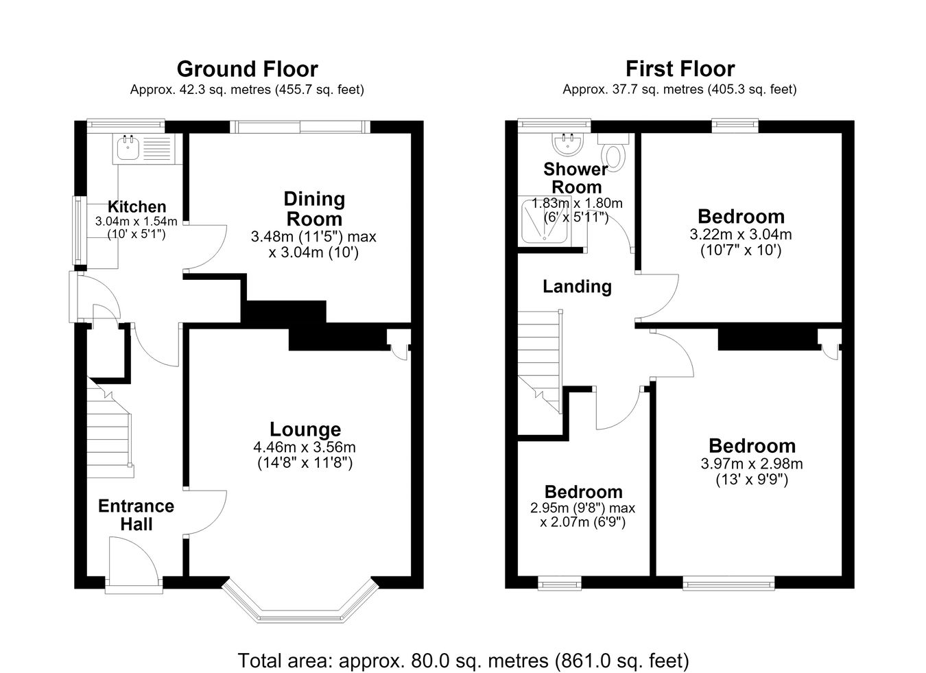 52, Dymchurch Road, Hythe floorplan