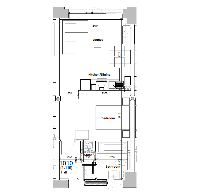 Lombard Street, Birmingham floorplan