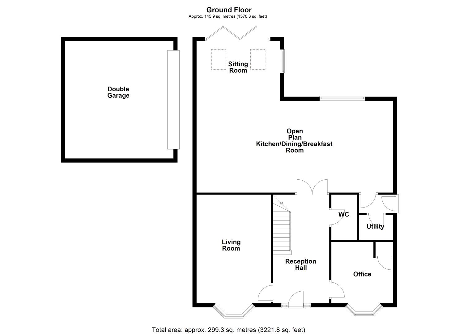Woodland House, Woodland Rise, Wakefield floorplan