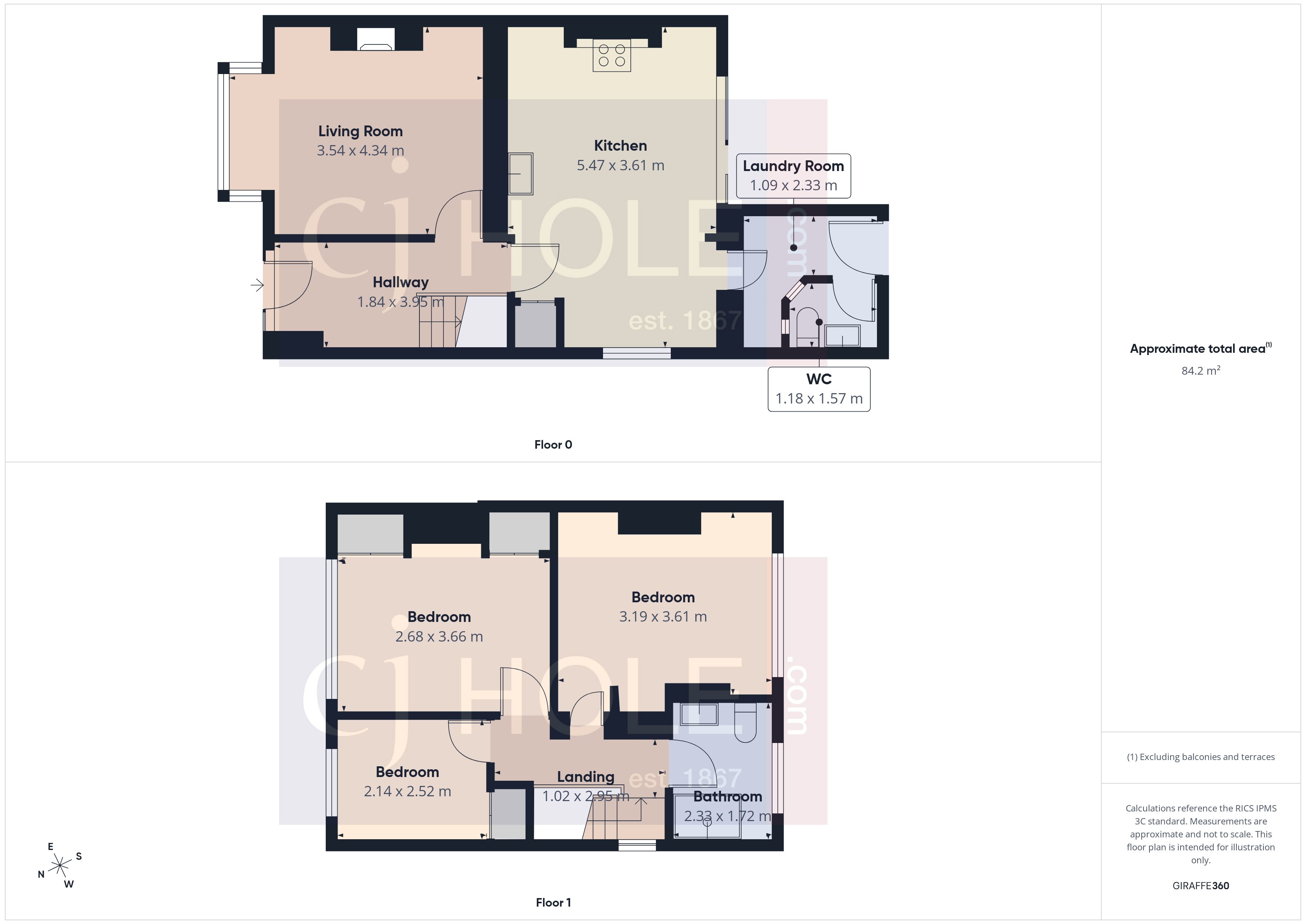 31, Oakfield Road, Bristol floorplan